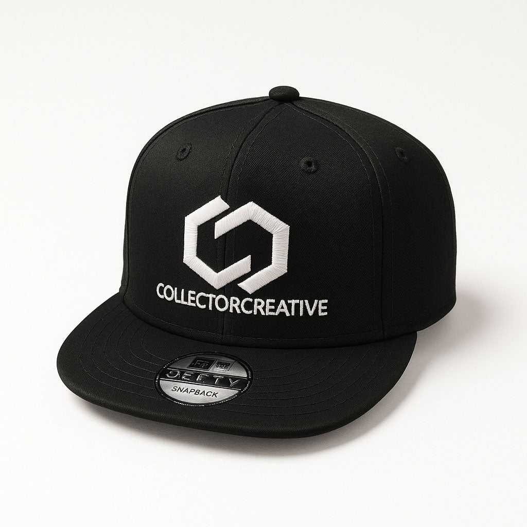 Collector Creative Flat Brim Snapback Hat