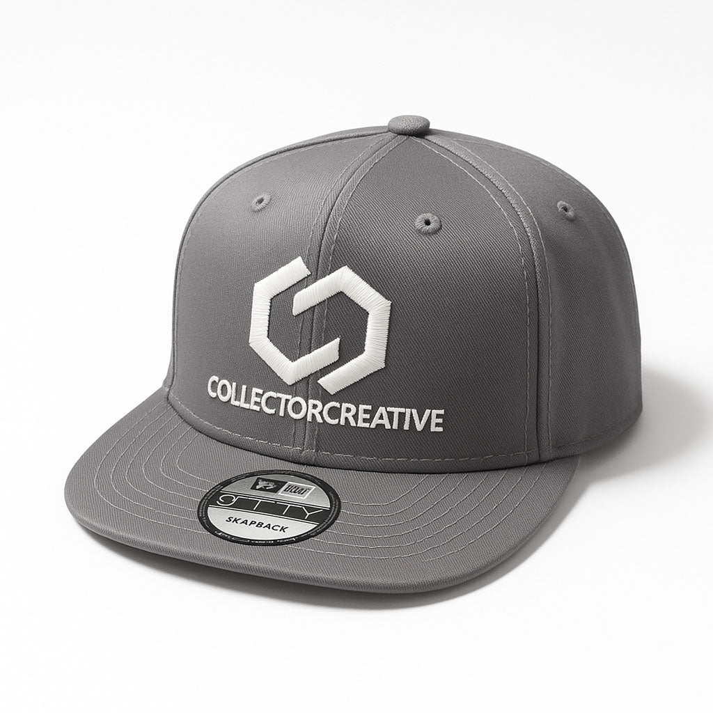 Collector Creative Flat Brim Hat