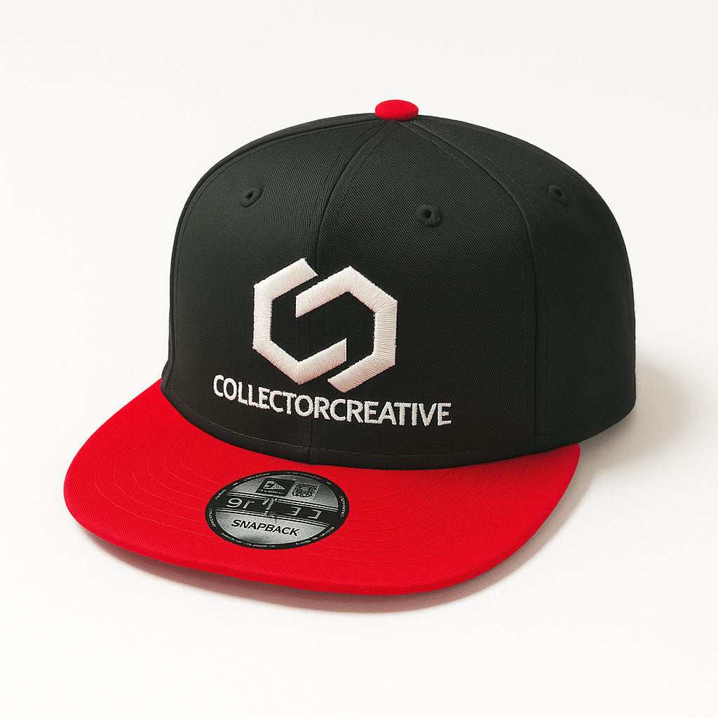 Collector Creative Flat Brim Hat
