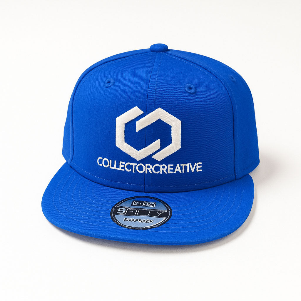 Collector Creative Flat Brim Hat