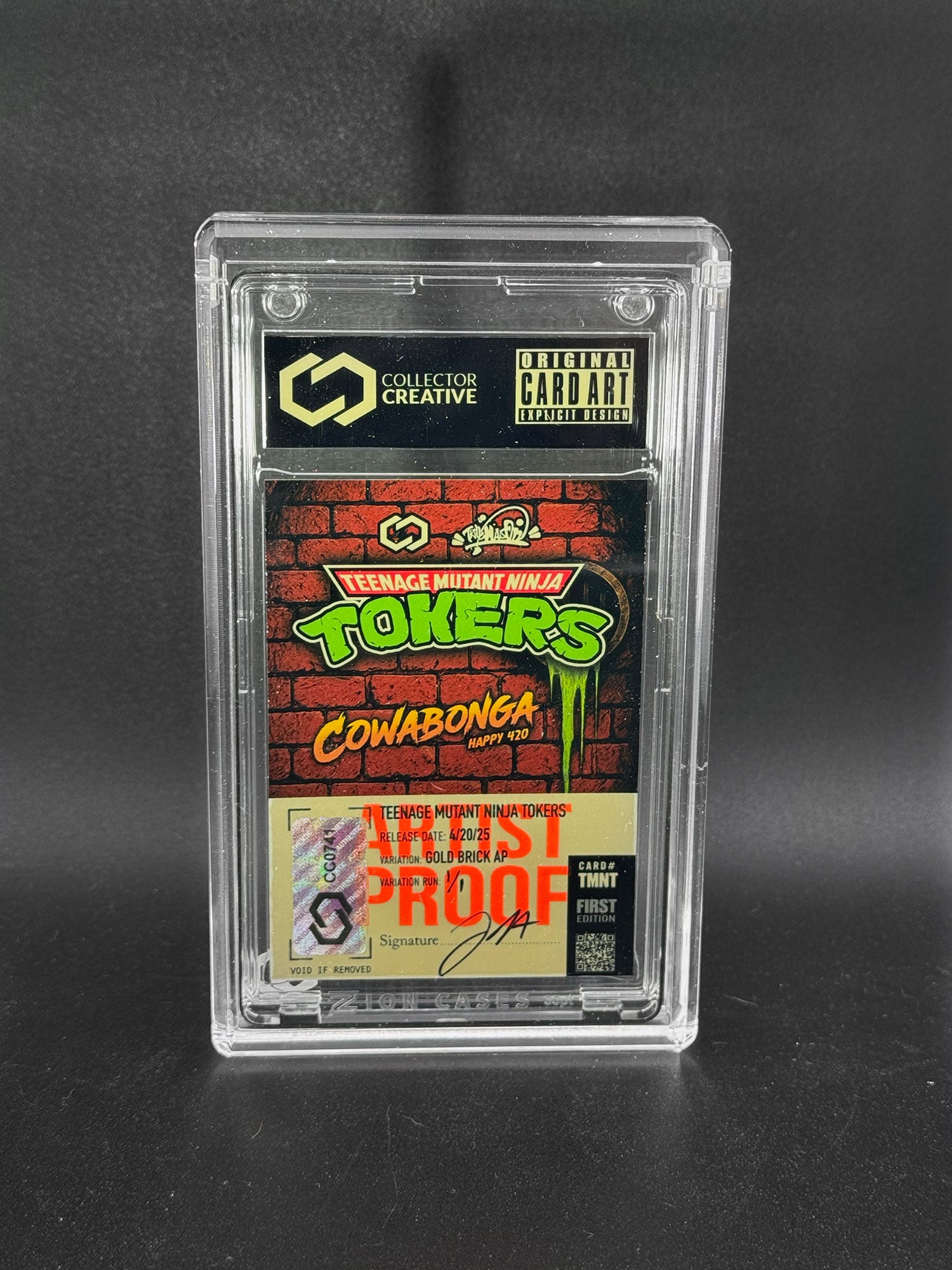 Teenage Mutant Ninja Tokers (Artist Proof)