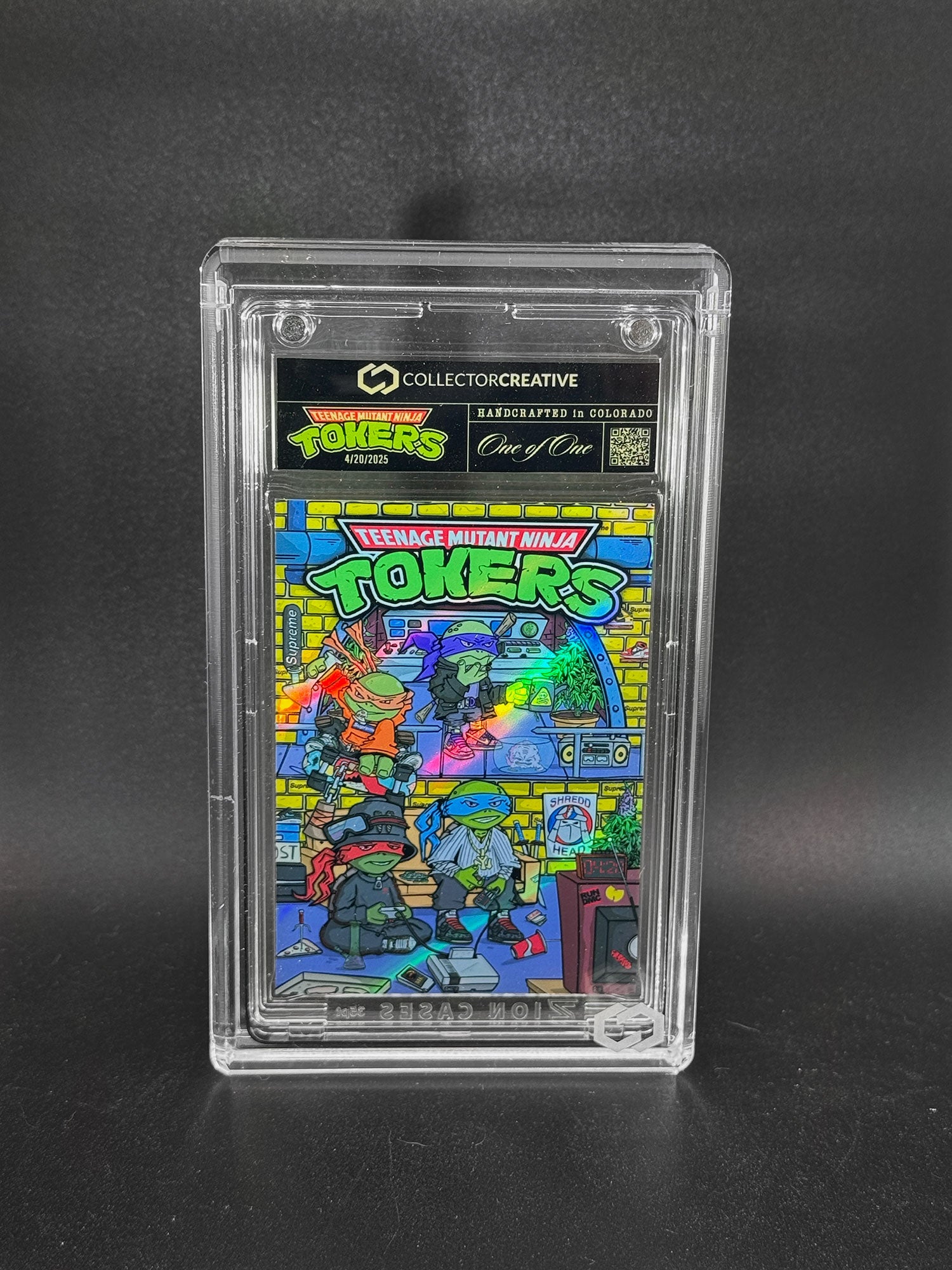 Teenage Mutant Ninja Tokers (Artist Proof)