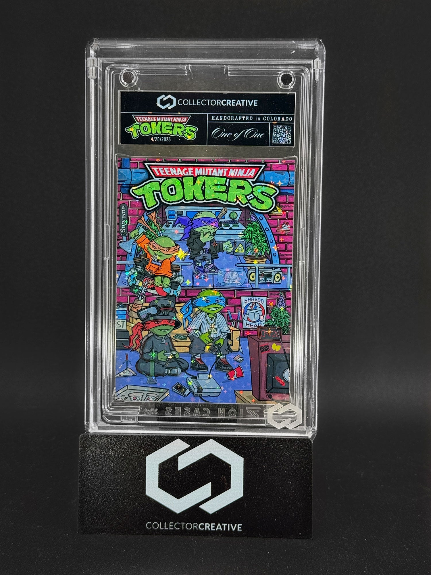 Teenage Mutant Ninja Tokers (One of One)