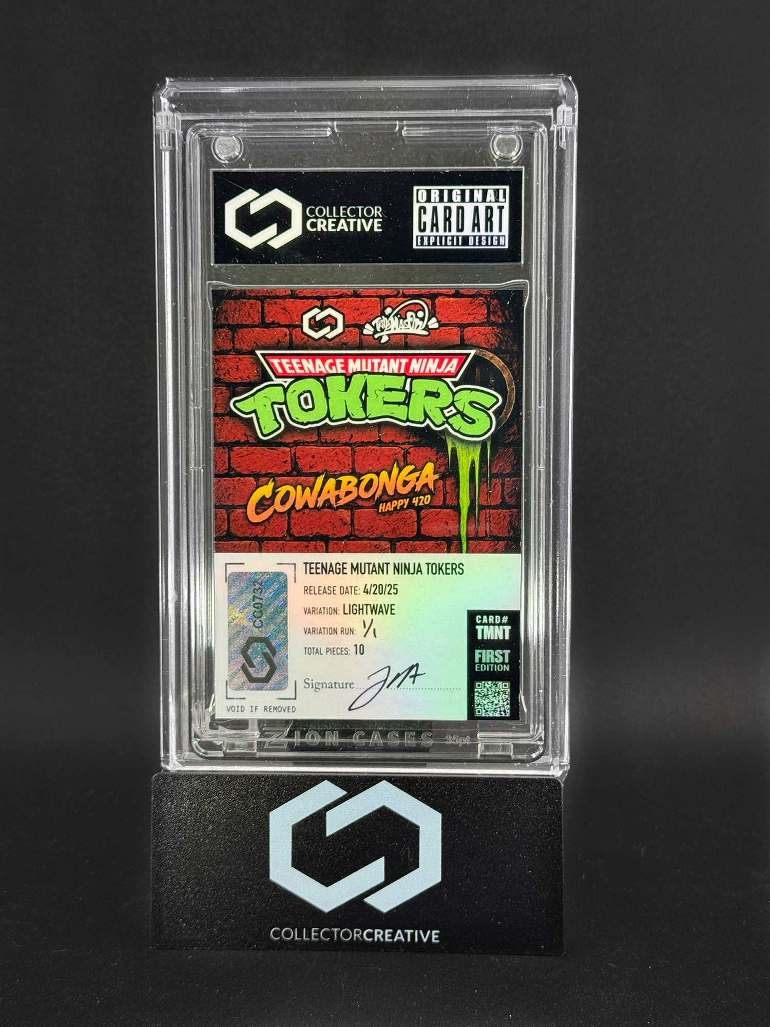 Teenage Mutant Ninja Tokers (One of One)