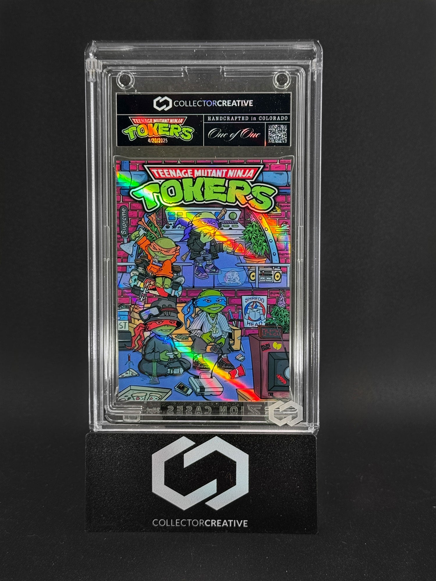 Teenage Mutant Ninja Tokers (One of One)