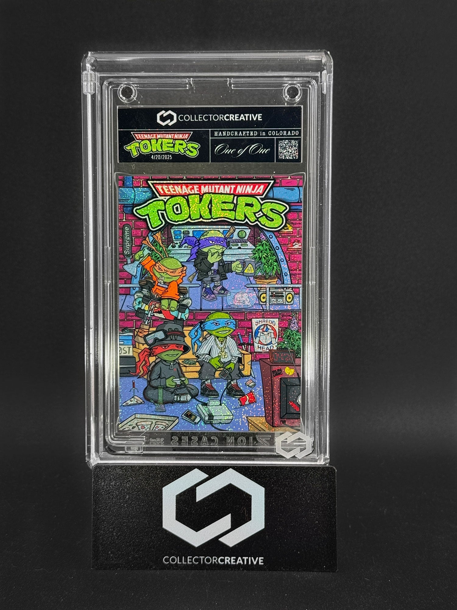 Teenage Mutant Ninja Tokers (One of One)