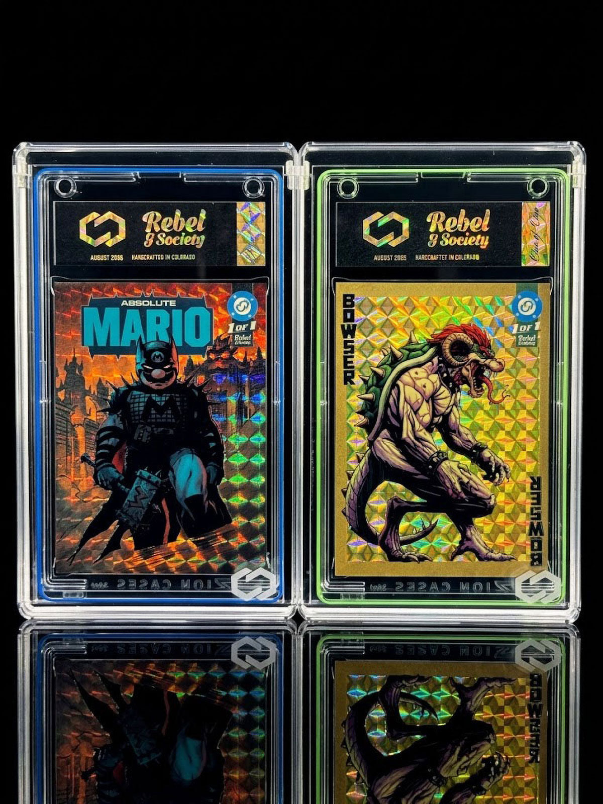 Absolute Mario & Bowser