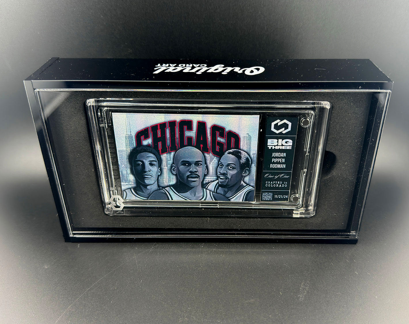 Big Three: Chicago (One of One)