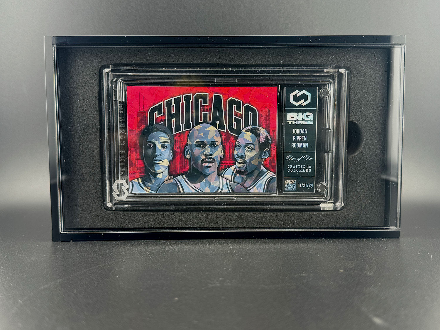 Big Three: Chicago (One of One)