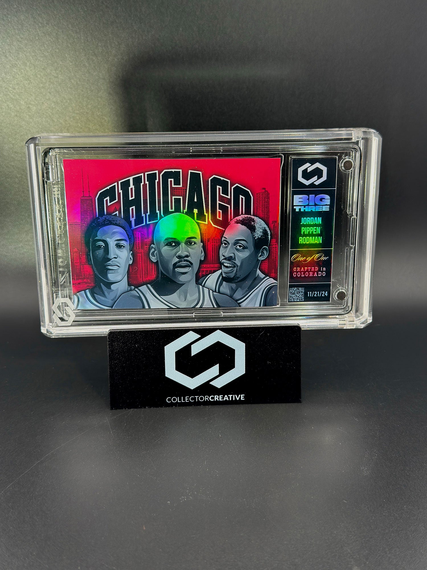 Big Three: Chicago (One of One)