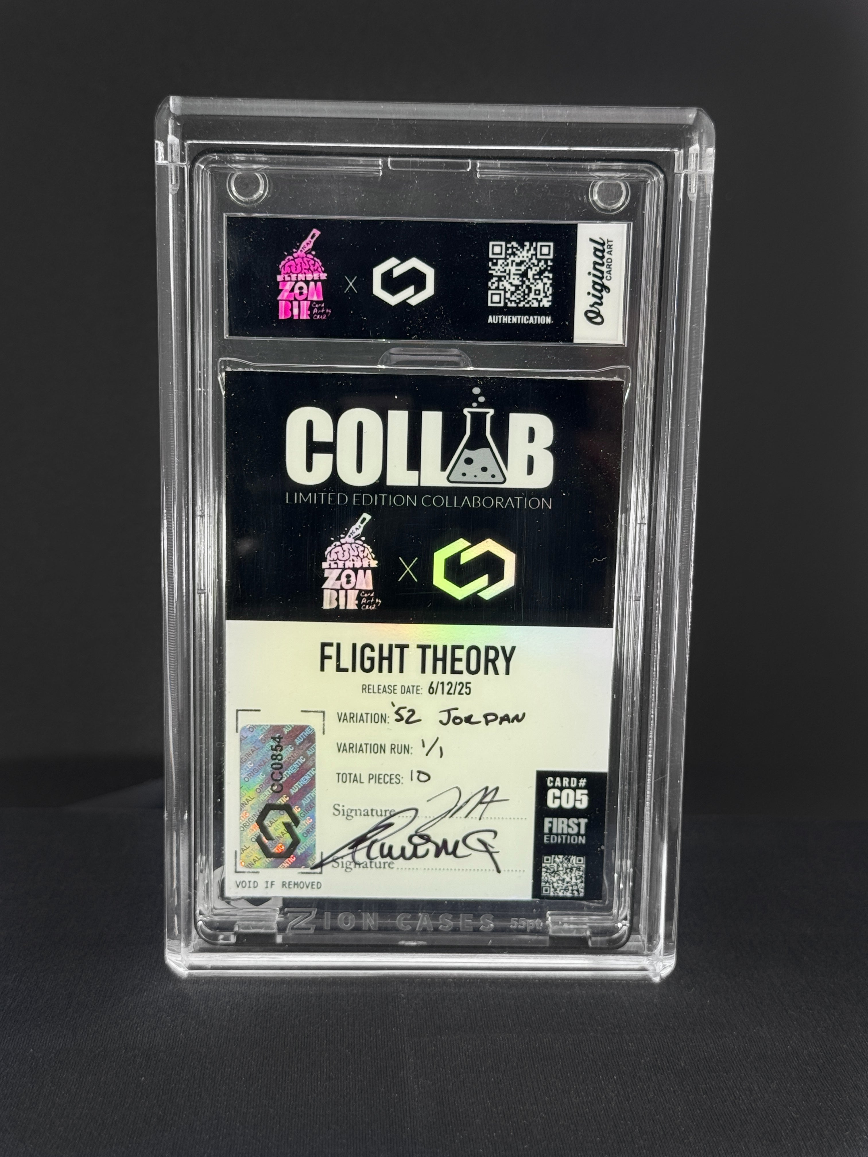 Collab: Flight Theory 52 Jordan
