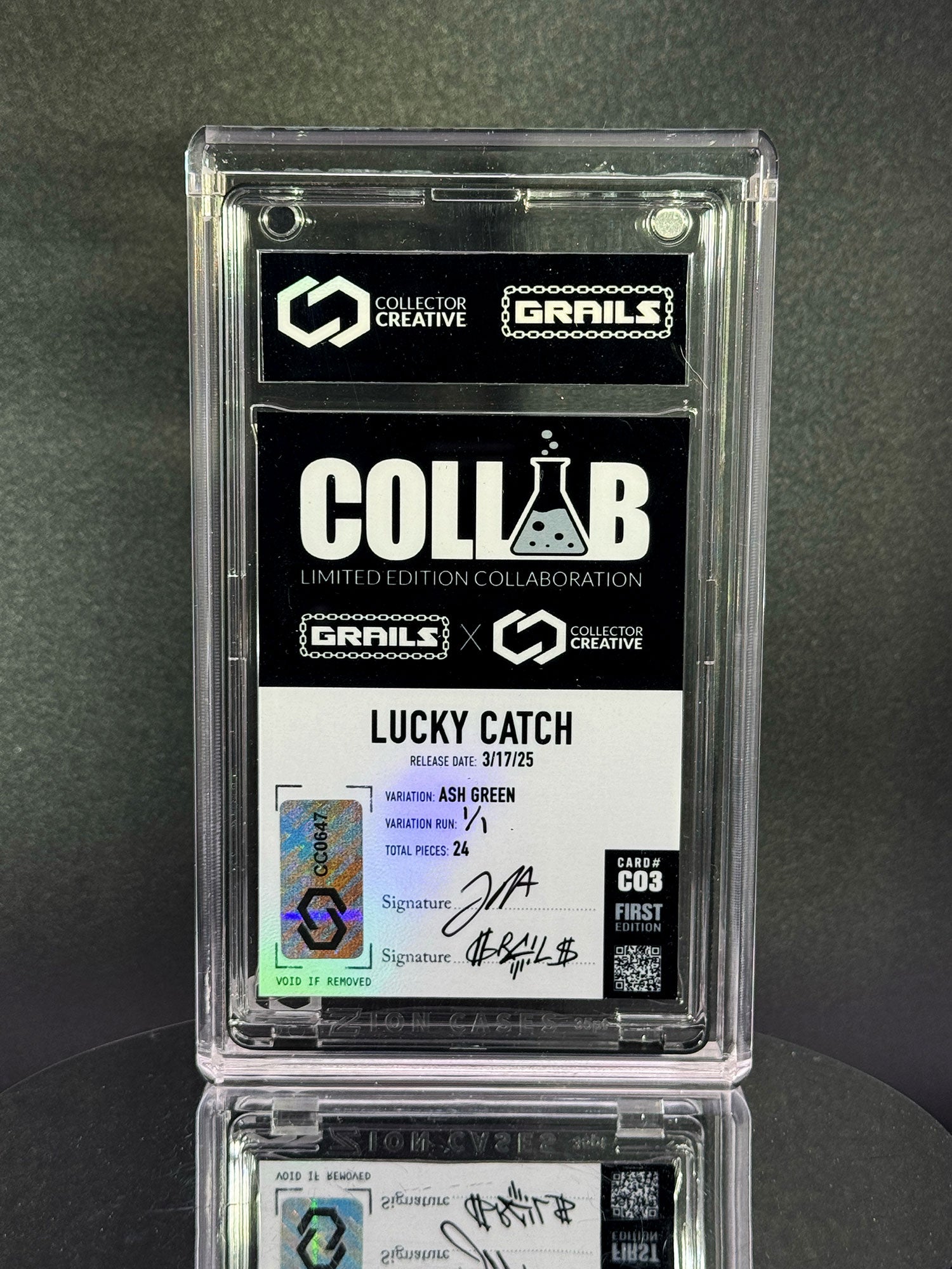 Collab: Lucky Catch Green Ash (One of One)
