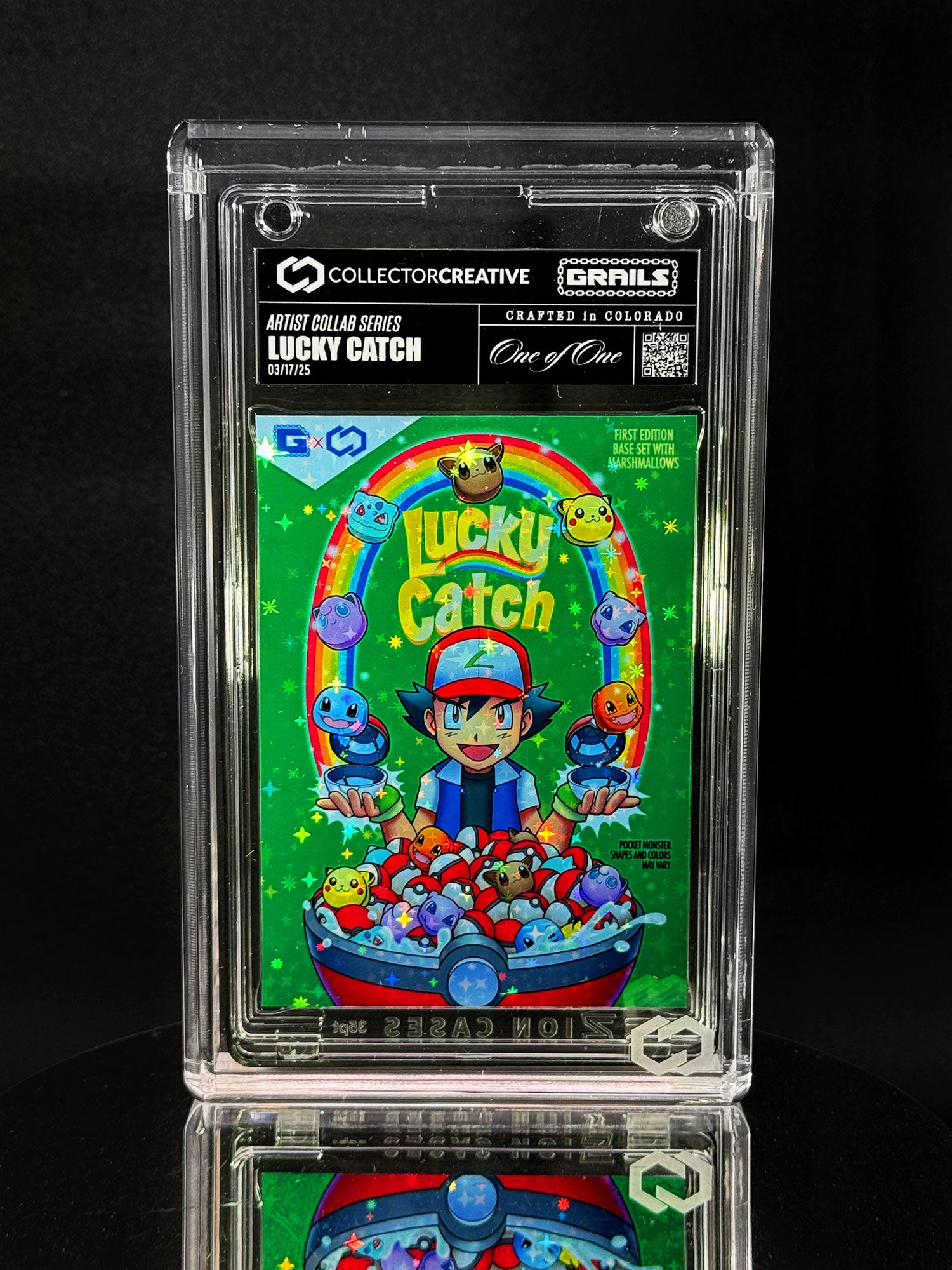 Collab: Lucky Catch Green Ash (One of One)