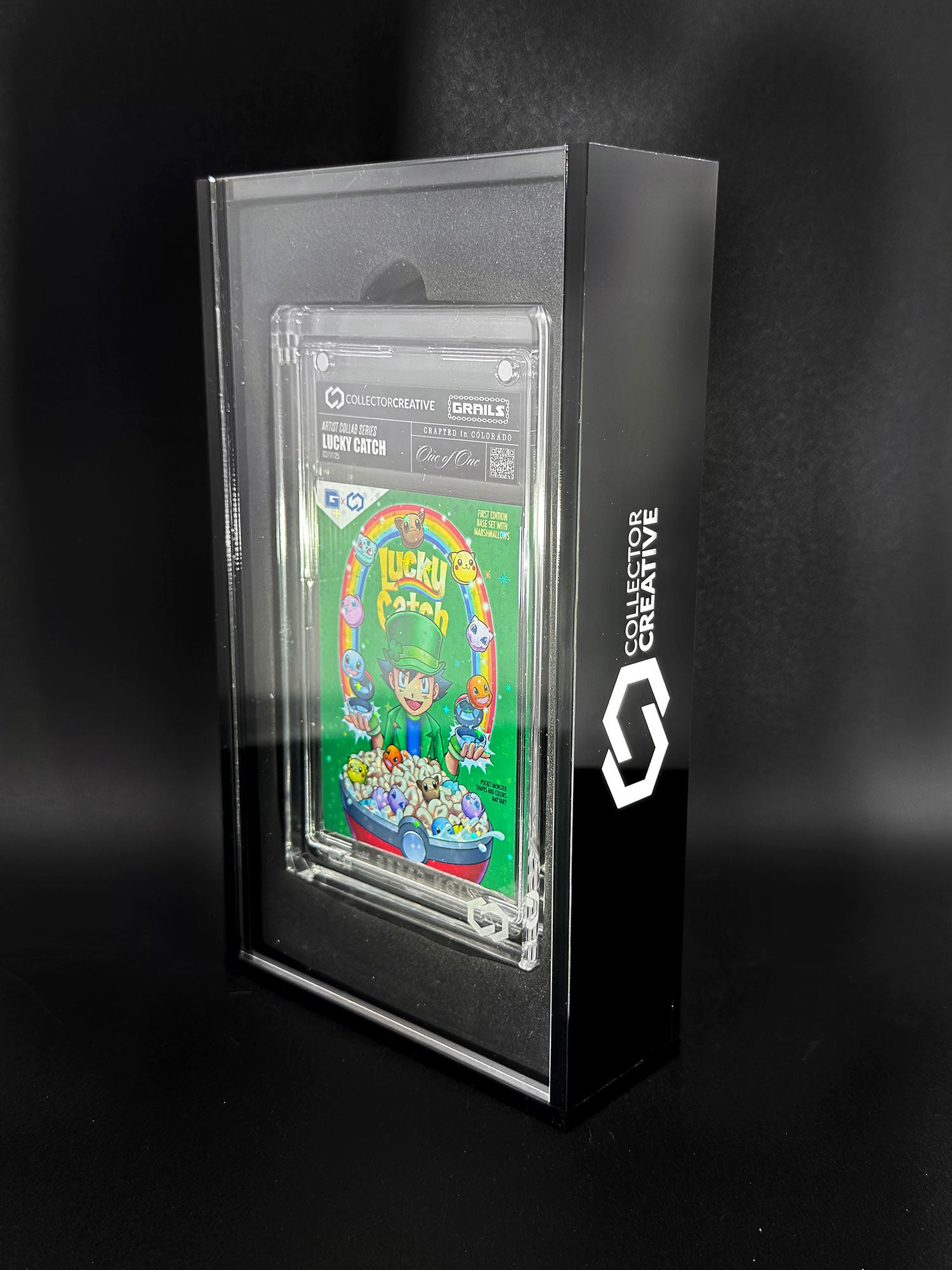 Collab: Lucky Catch Green Leprechaun (One of One)