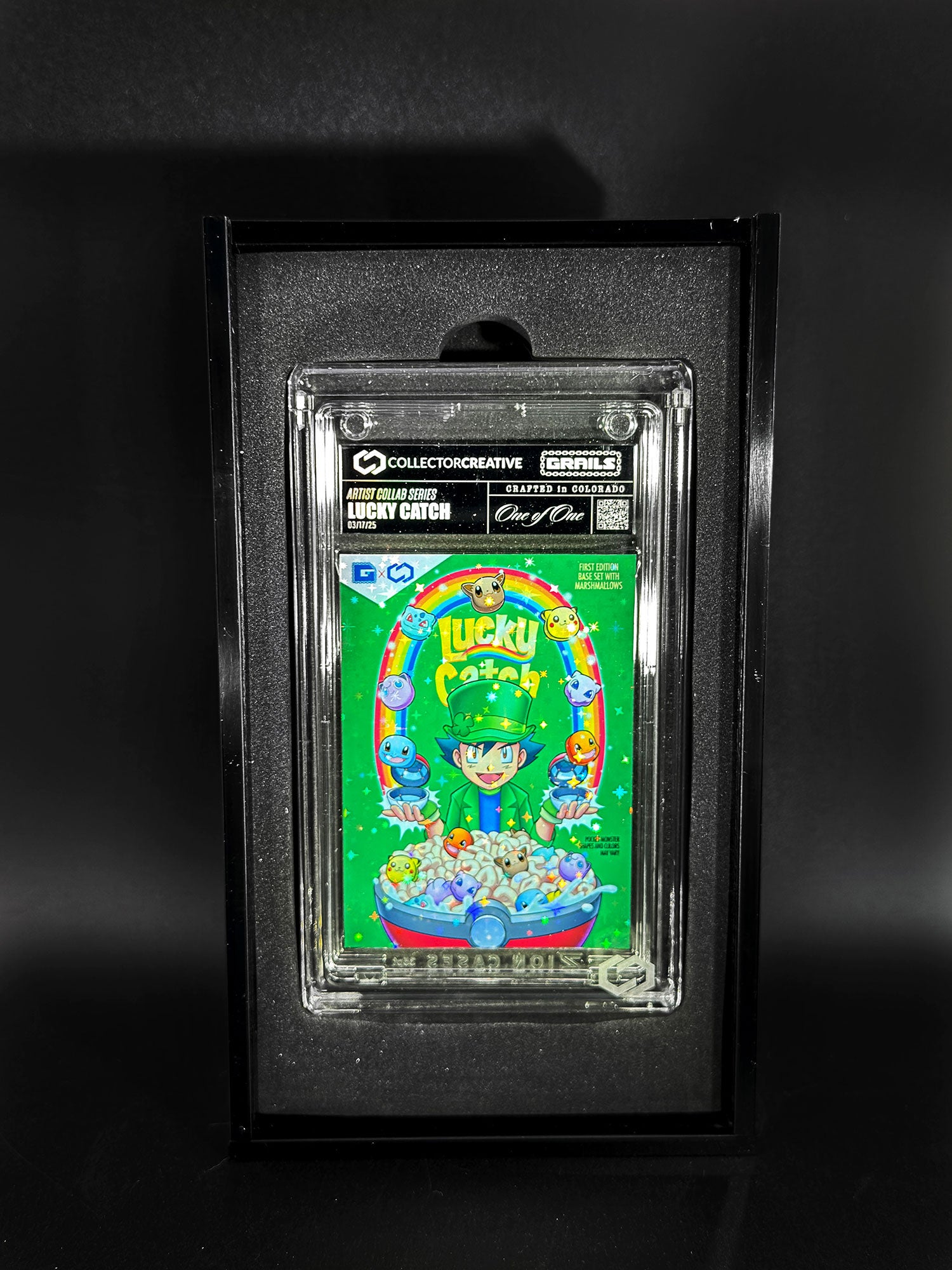 Collab: Lucky Catch Green Leprechaun (One of One)