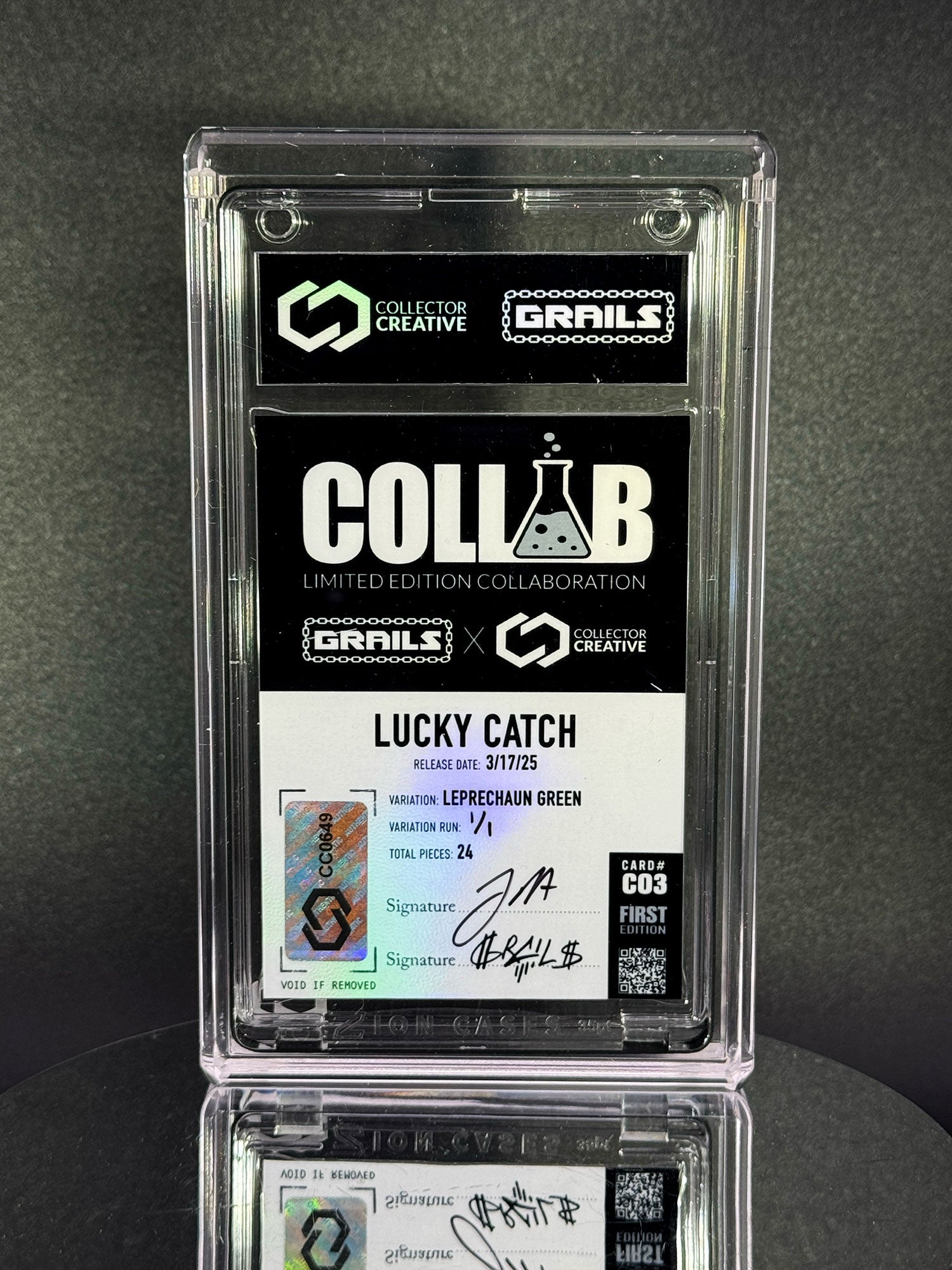 Collab: Lucky Catch Green Leprechaun (One of One)