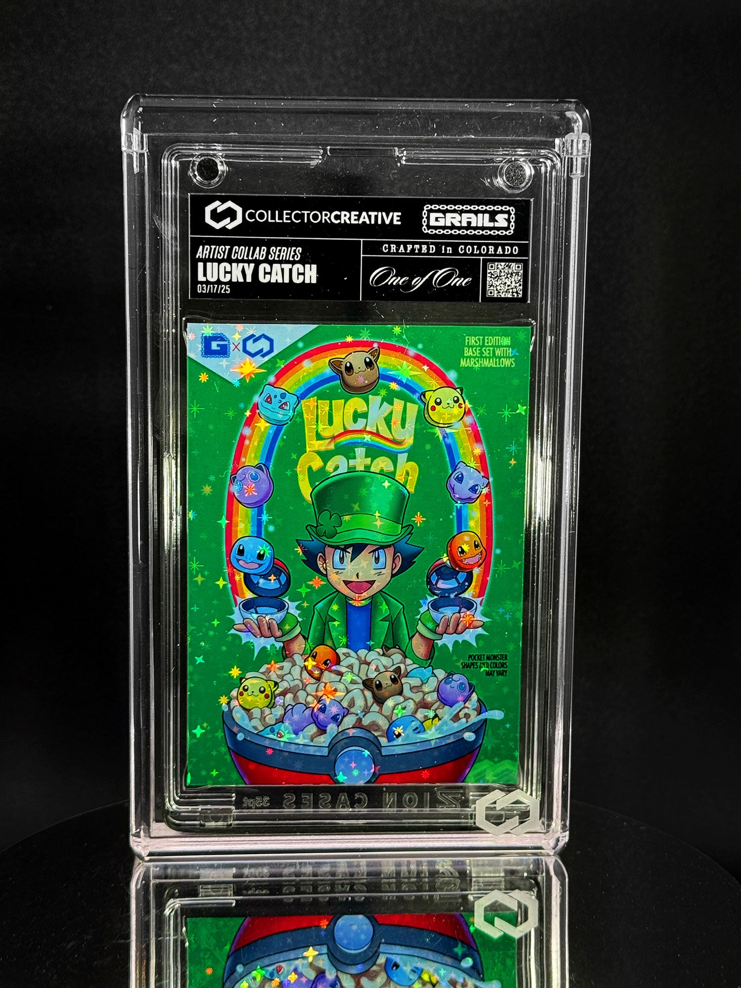 Collab: Lucky Catch Green Leprechaun (One of One)
