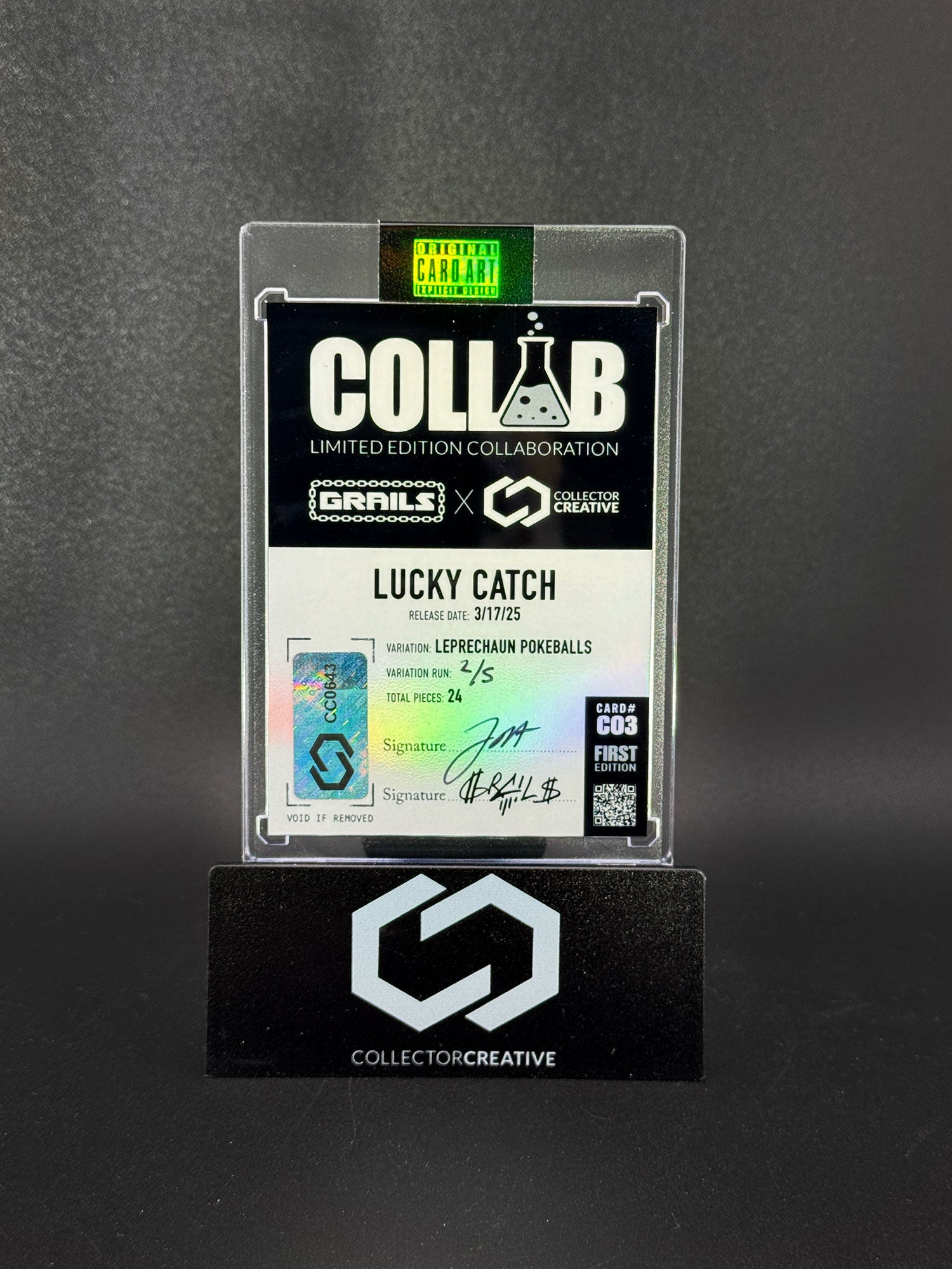 Collab: Lucky Catch (Small Batch Collection)