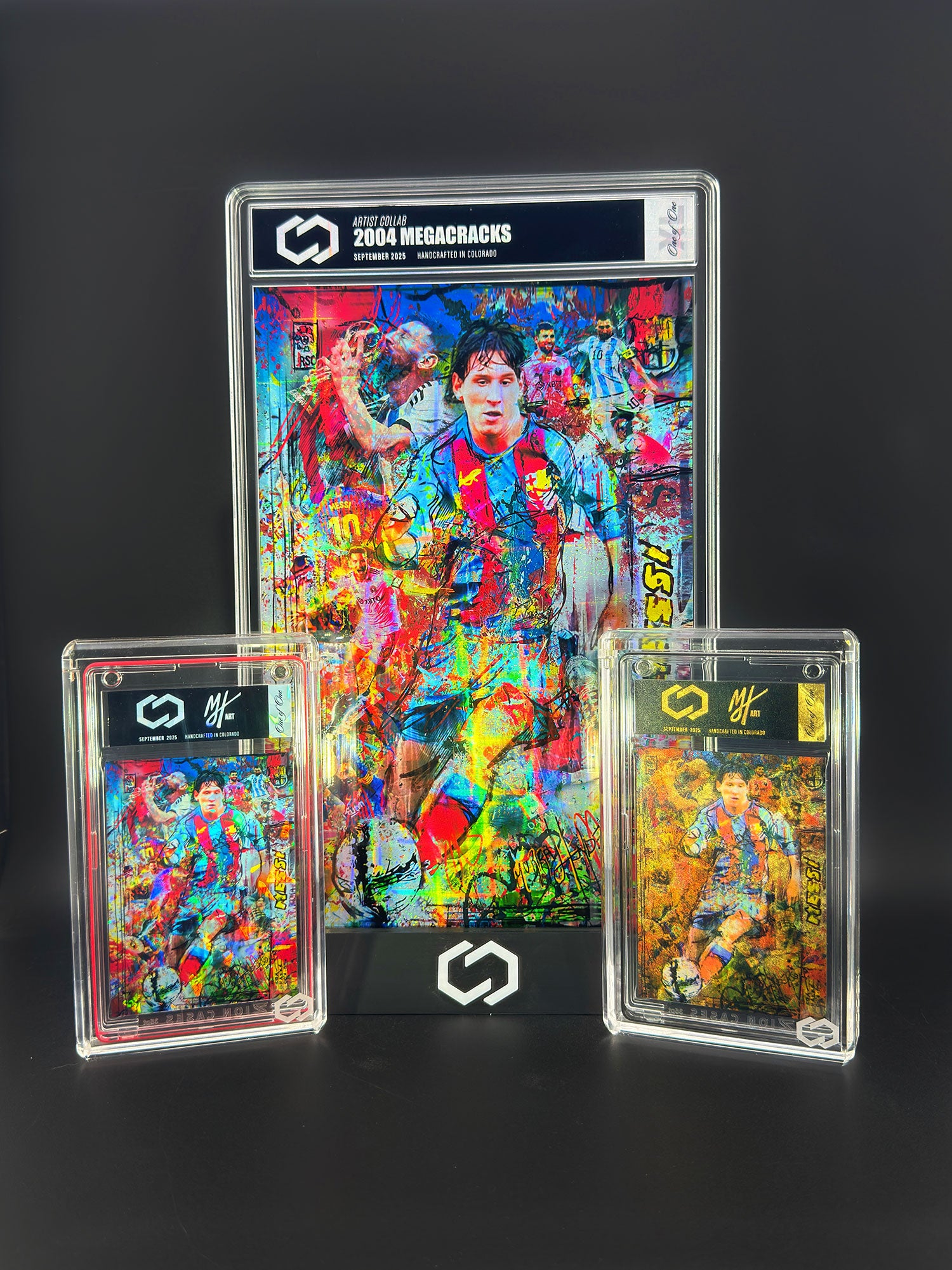 Collab: 2004 Megacracks (Gold Rarefoil)