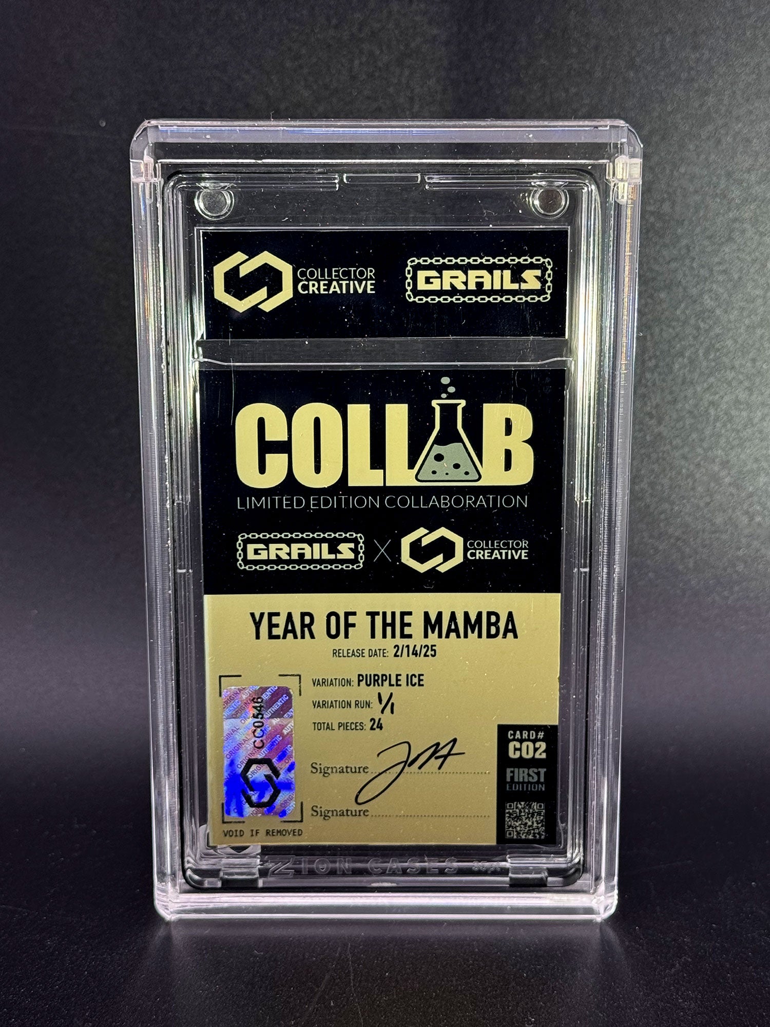 Collab: Year Of The Mamba (One of One)