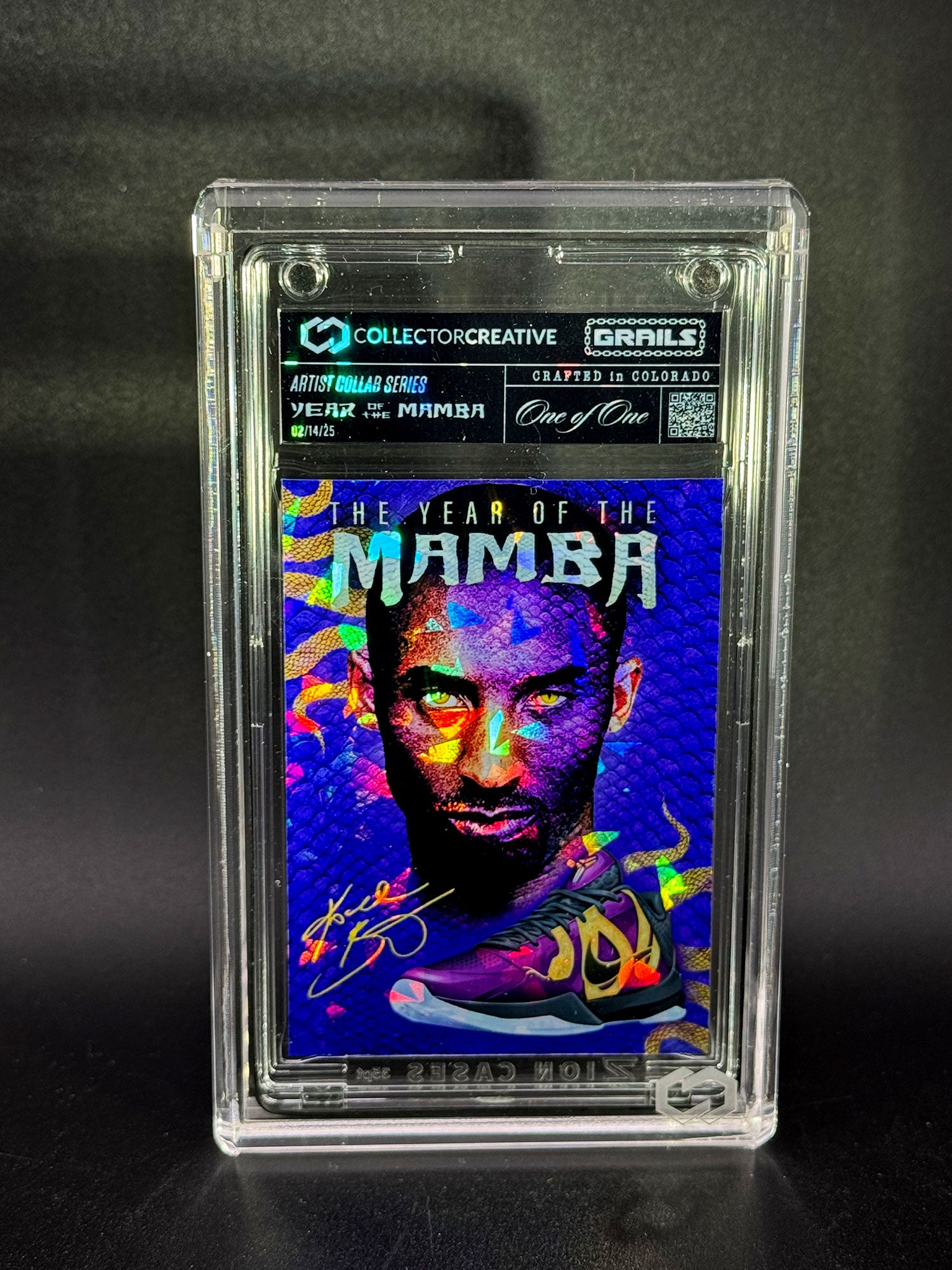 Collab: Year Of The Mamba (One of One)