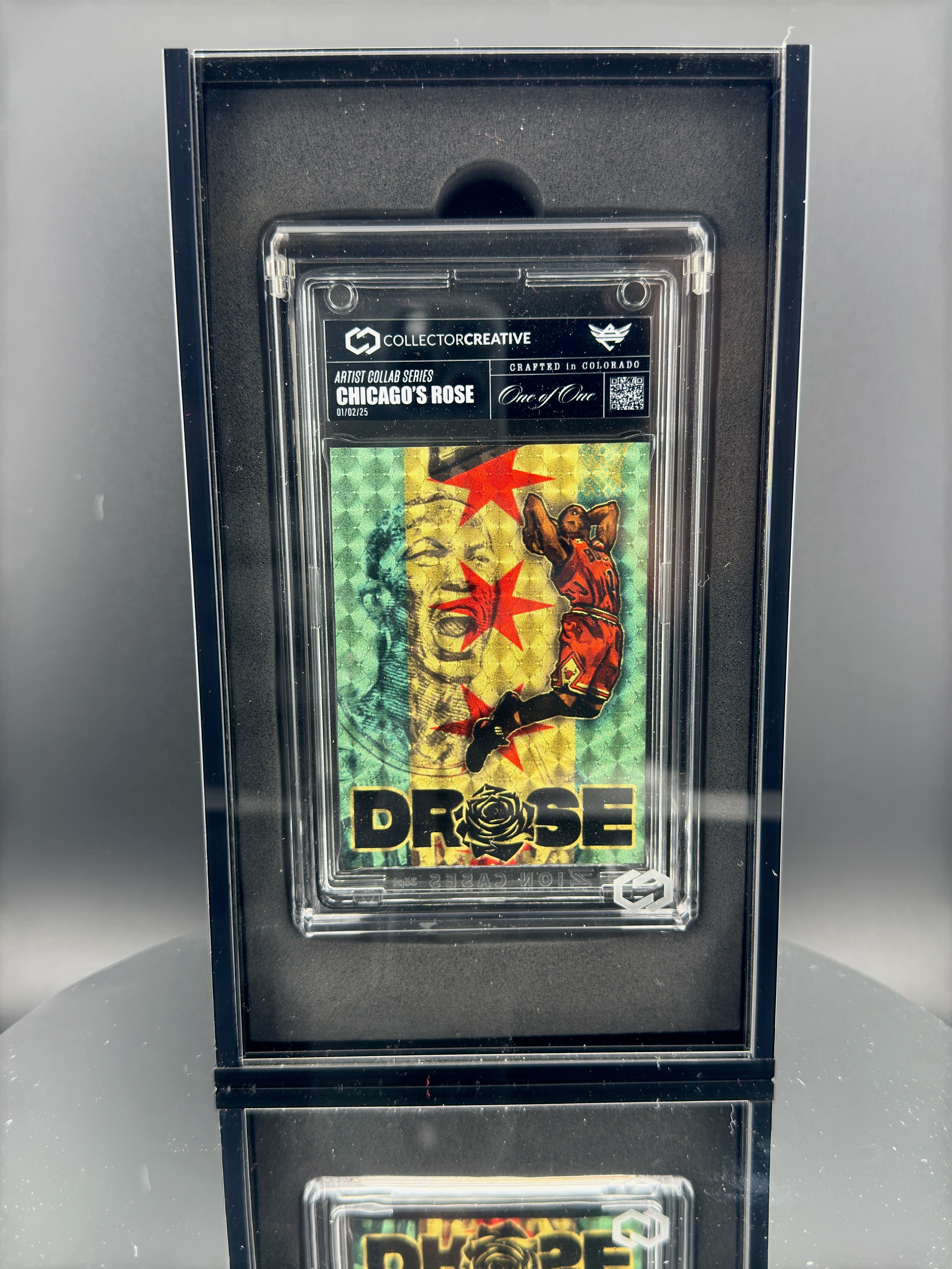Collab: Chicago's Rose (Gold Rarefoil)