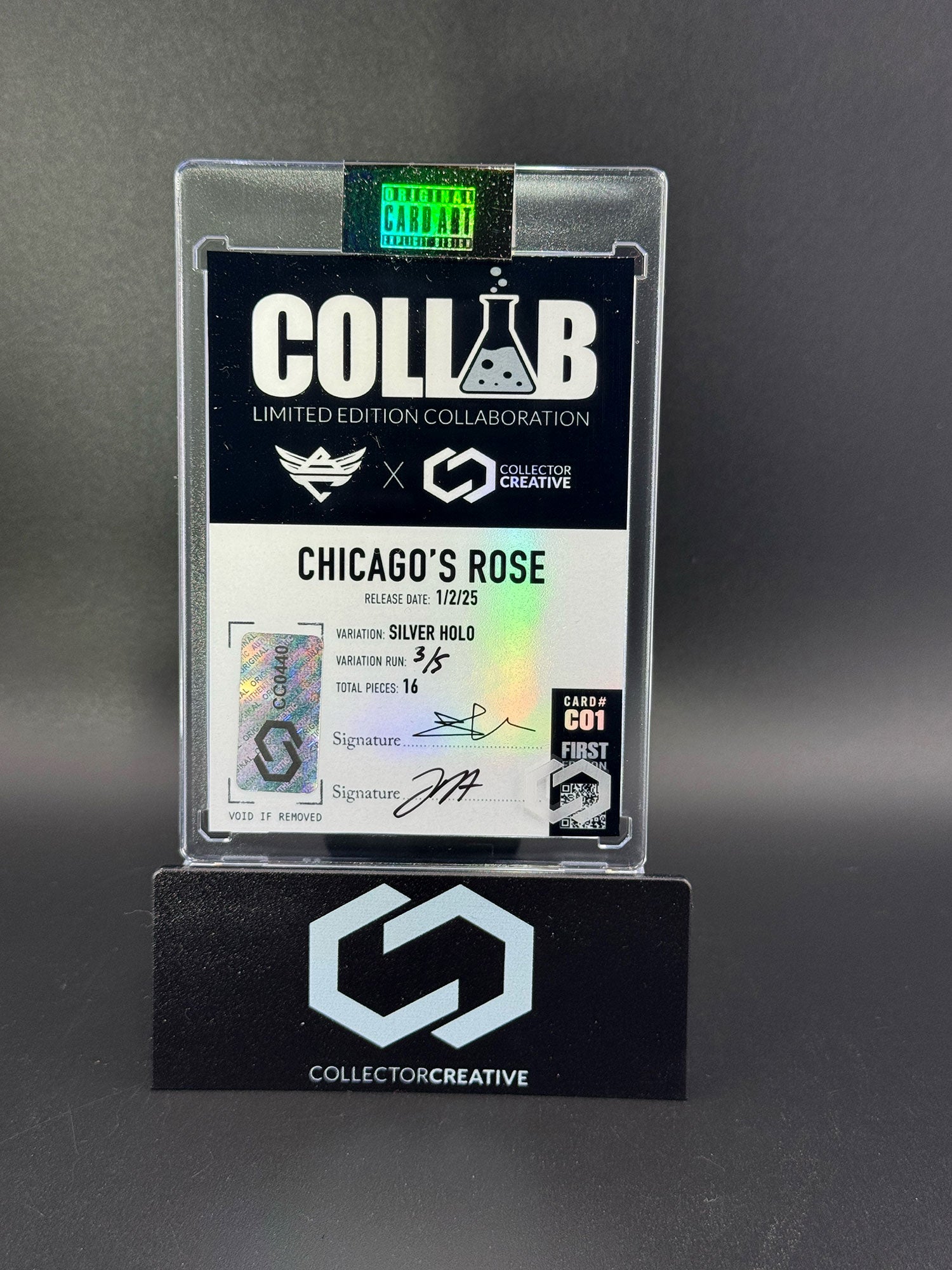 Collab: Chicago's Rose