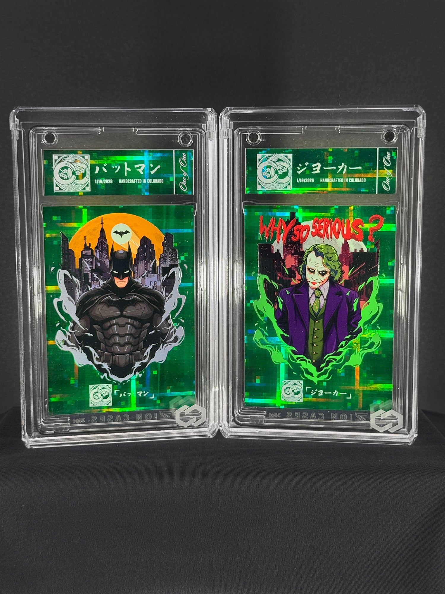 Duo: Batman & Joker