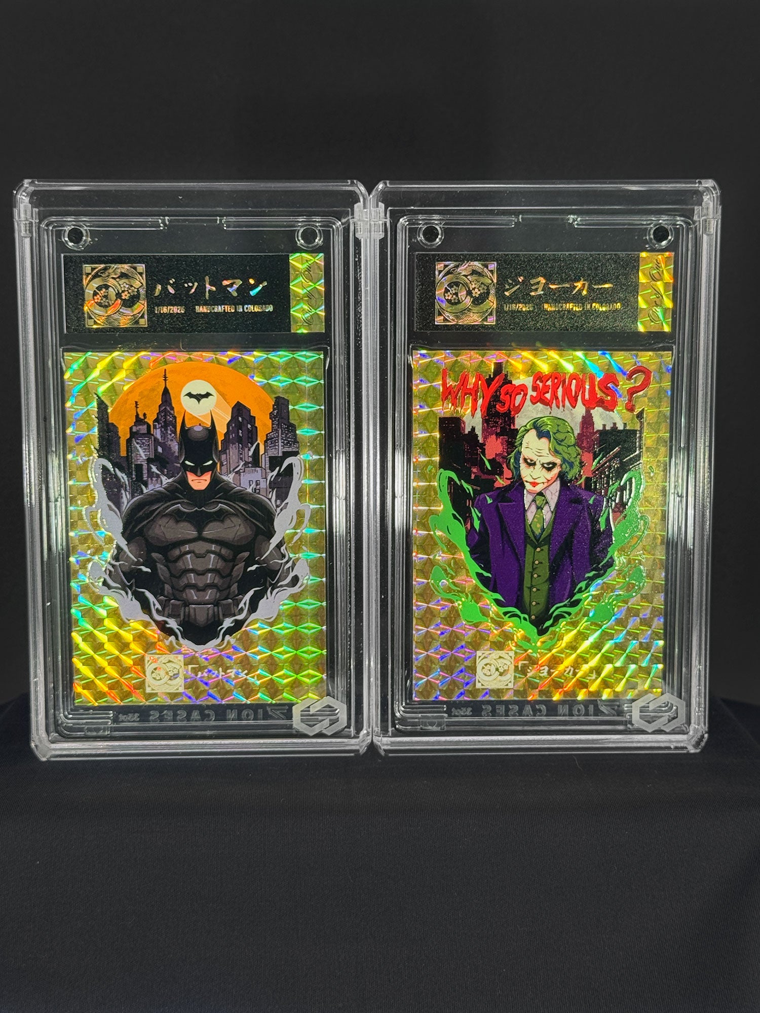 Duo: Batman & Joker