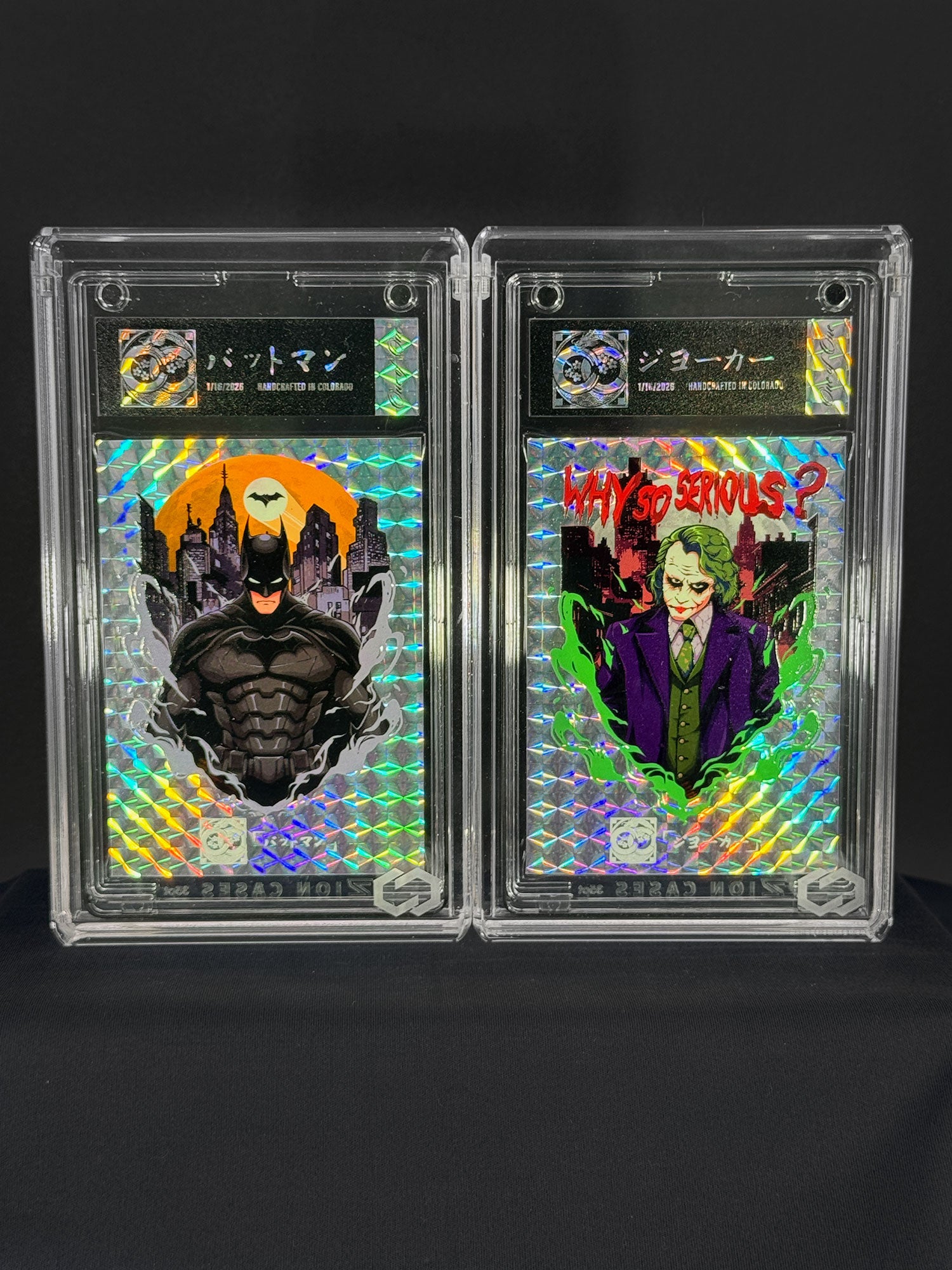 Duo: Batman & Joker