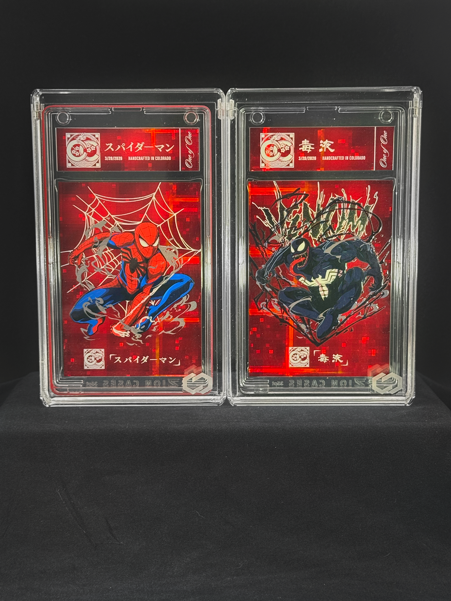 Duo: Spider-Man & Venom