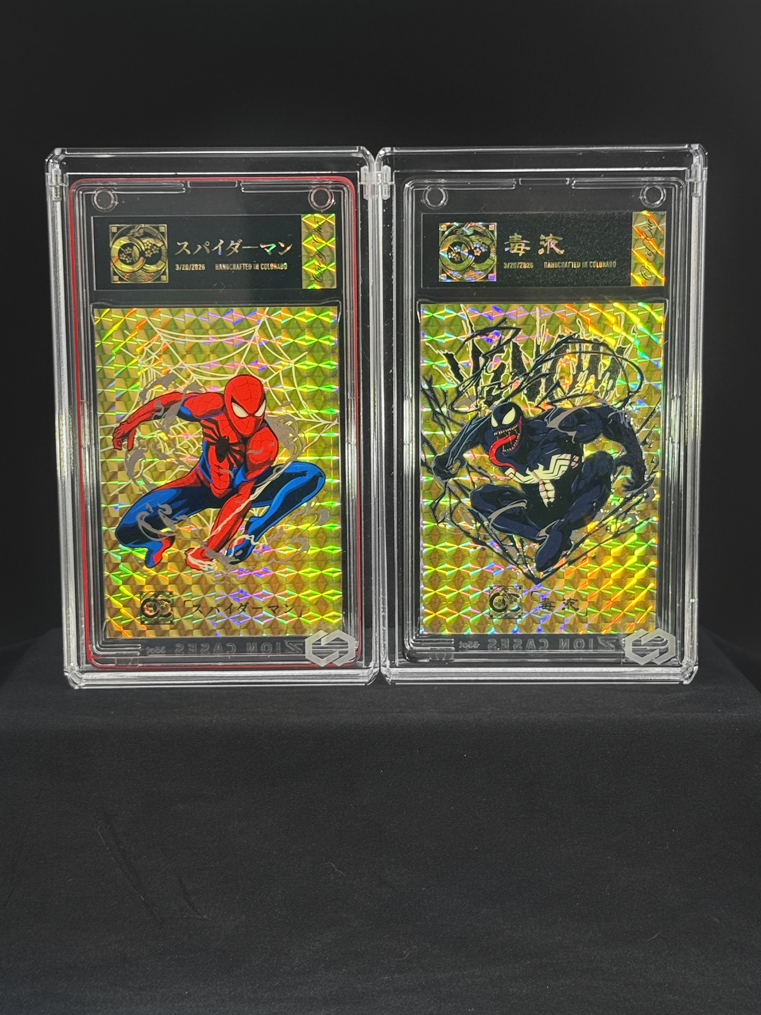 Duo: Spider-Man & Venom