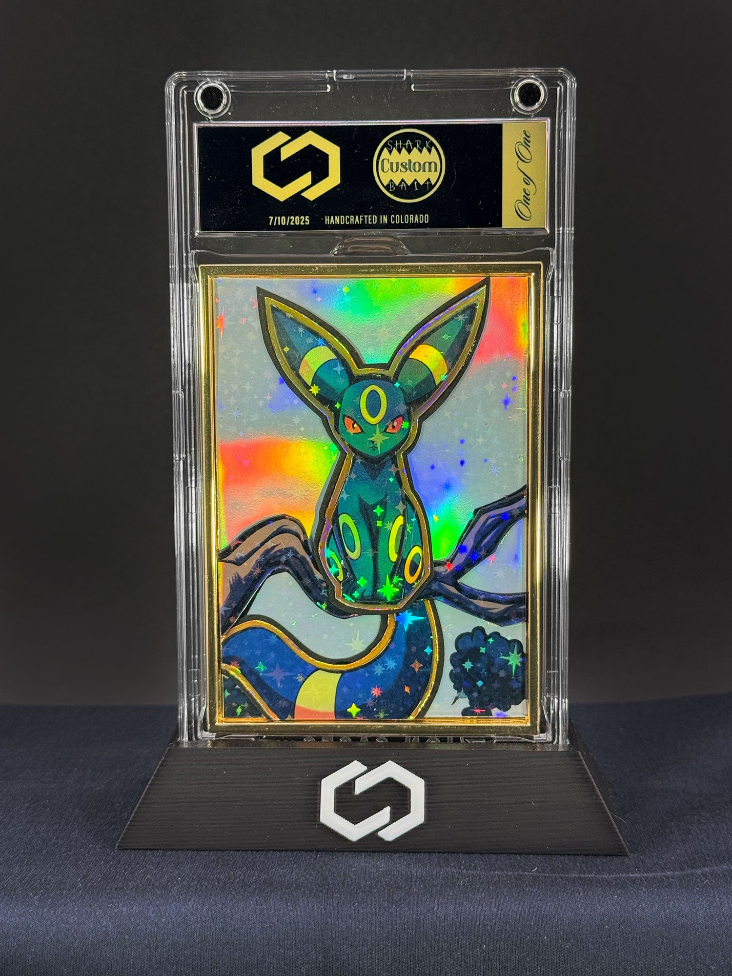 Collab: Elemental Cuts (Gold Frame)