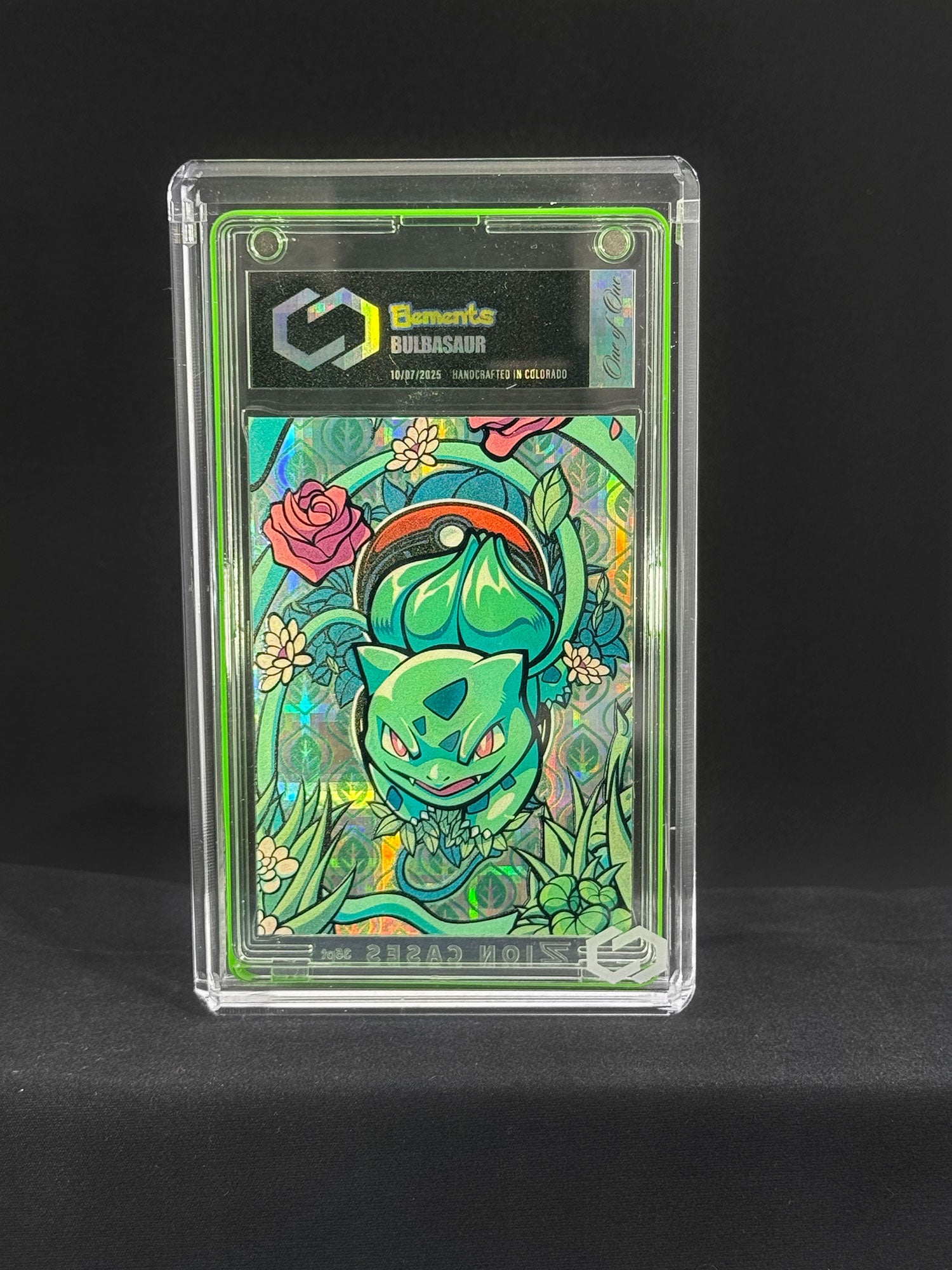 Elements: Bulbasaur (Small Batch Collection)
