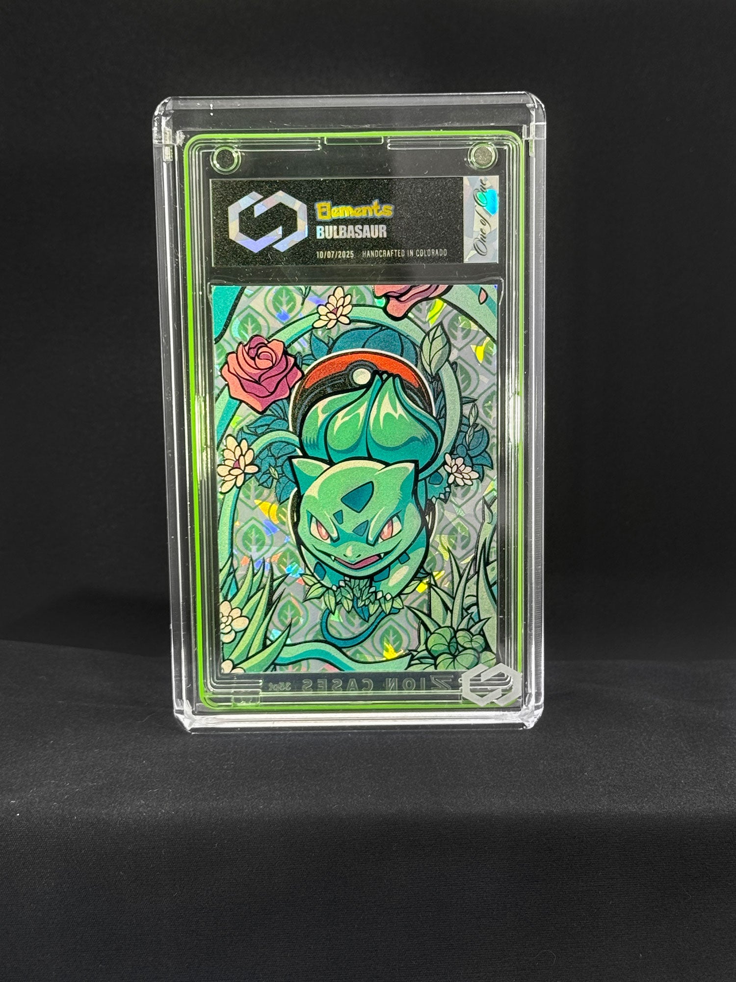 Elements: Bulbasaur (Small Batch Collection)