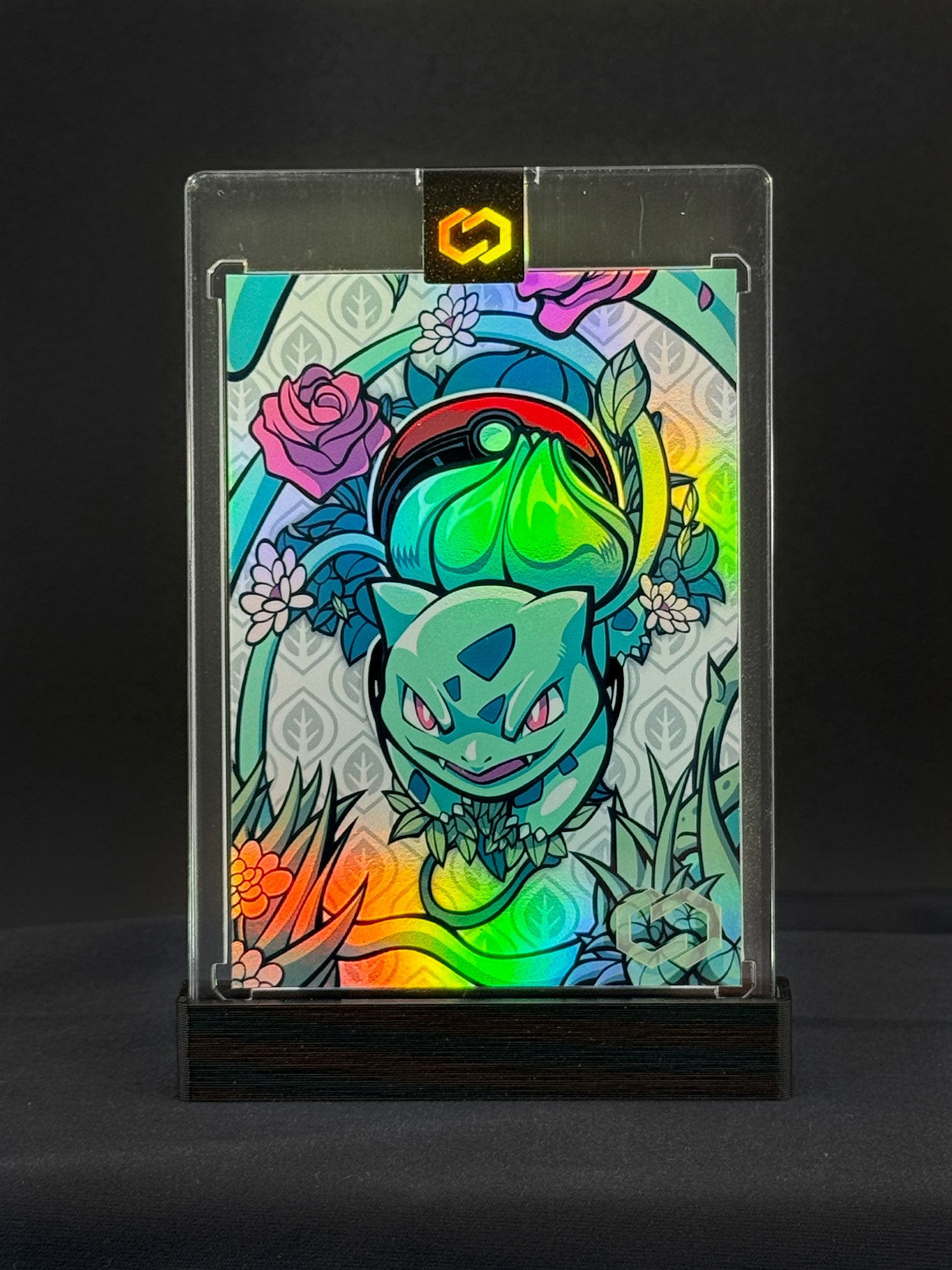 Collector Creative Elements: Umbreon - Original Art Piece Collector Creative Elements: Umbreon - Original Art Piece