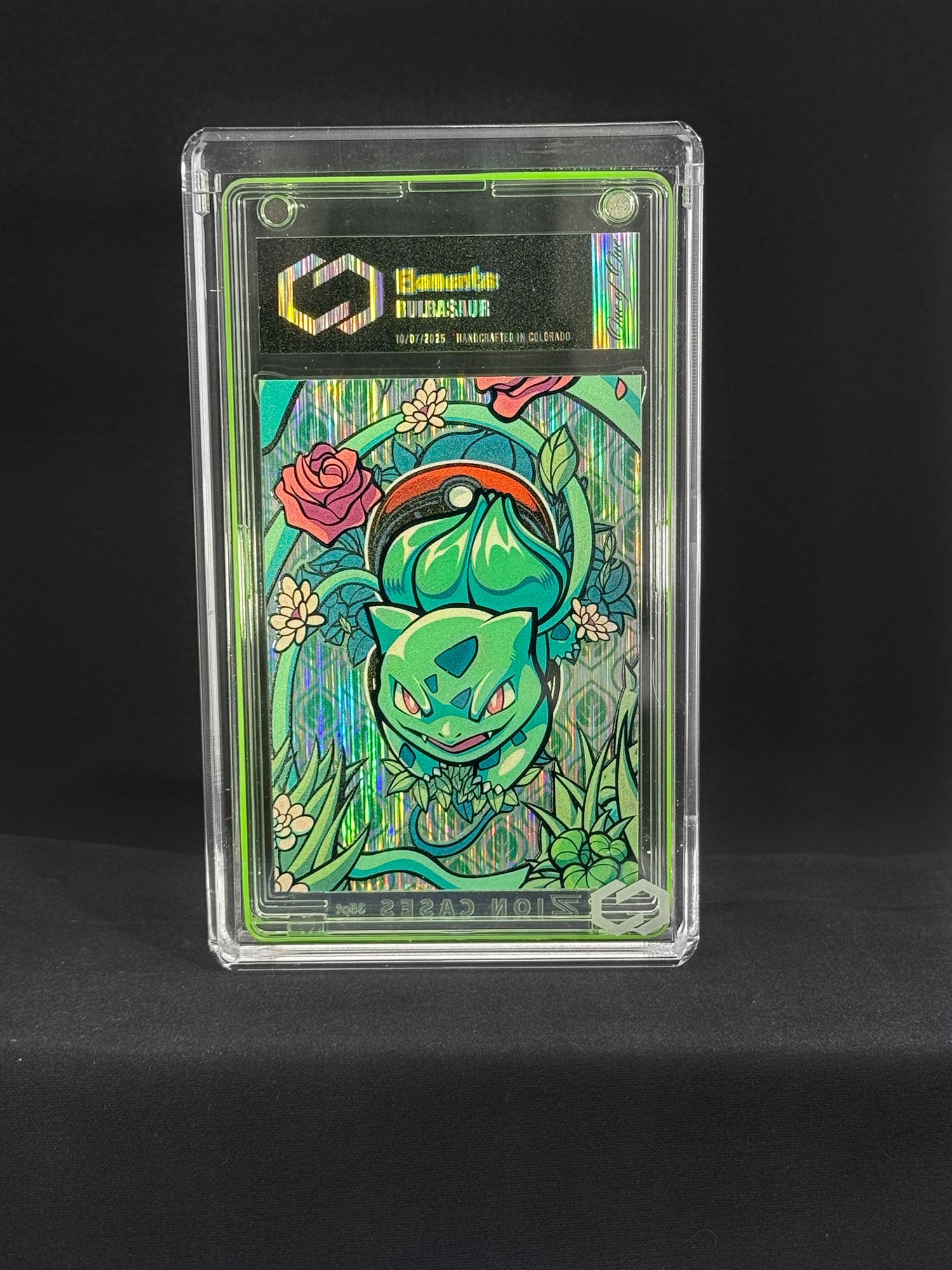Elements: Bulbasaur (Small Batch Collection)