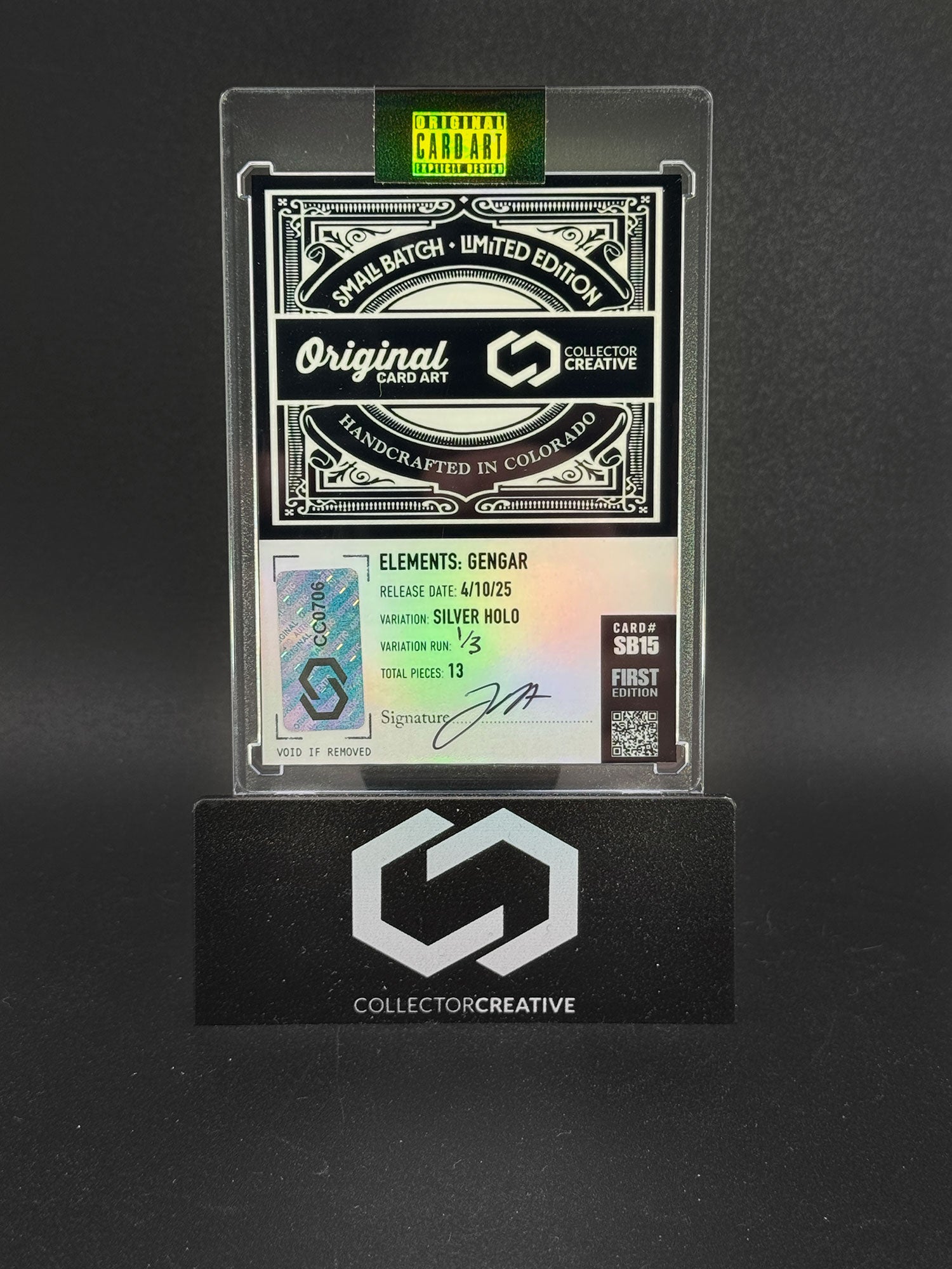 Elements: Gengar (Small Batch Collection)