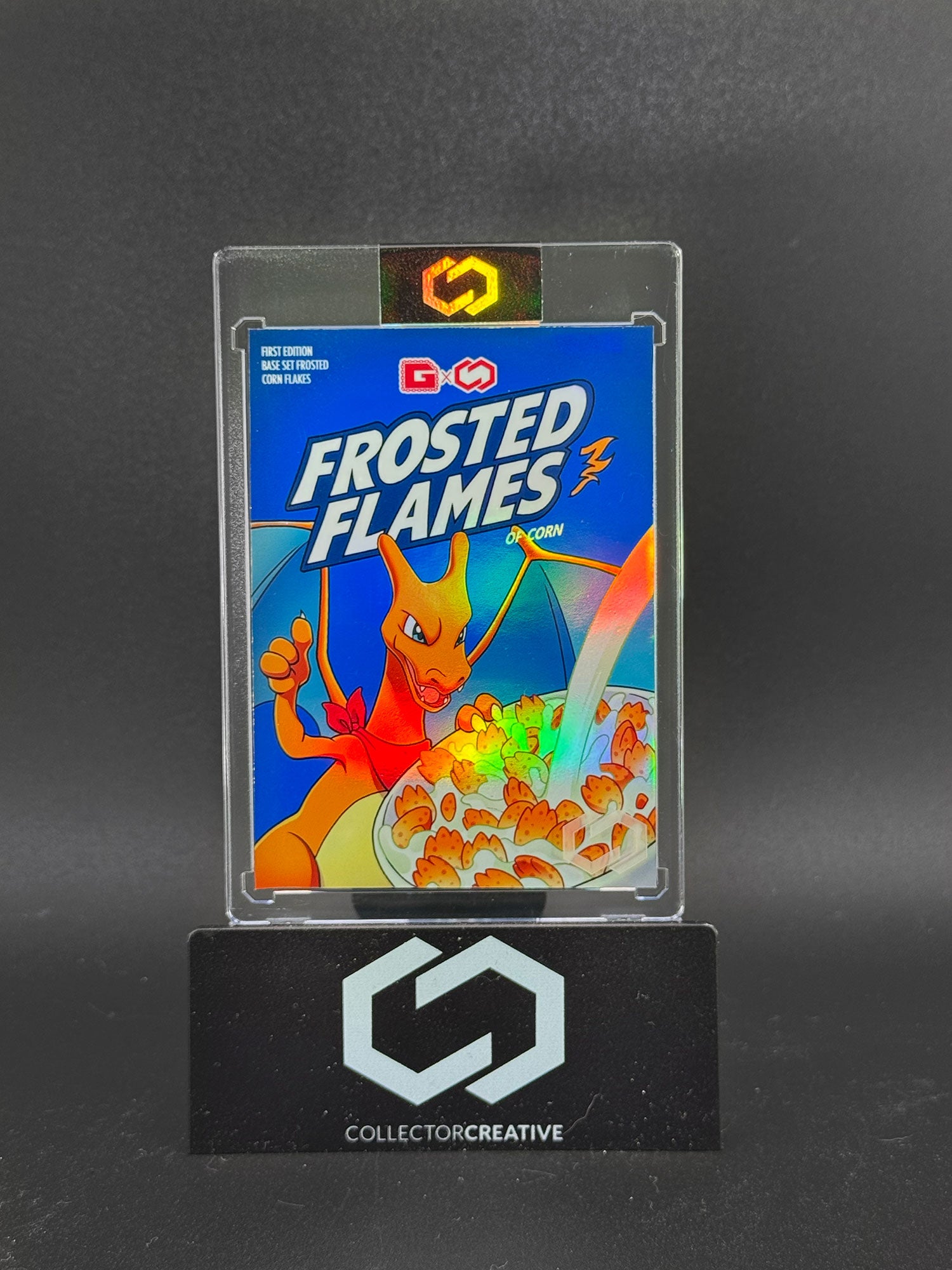 Collab: Frosted Flames (Small Batch Collection)