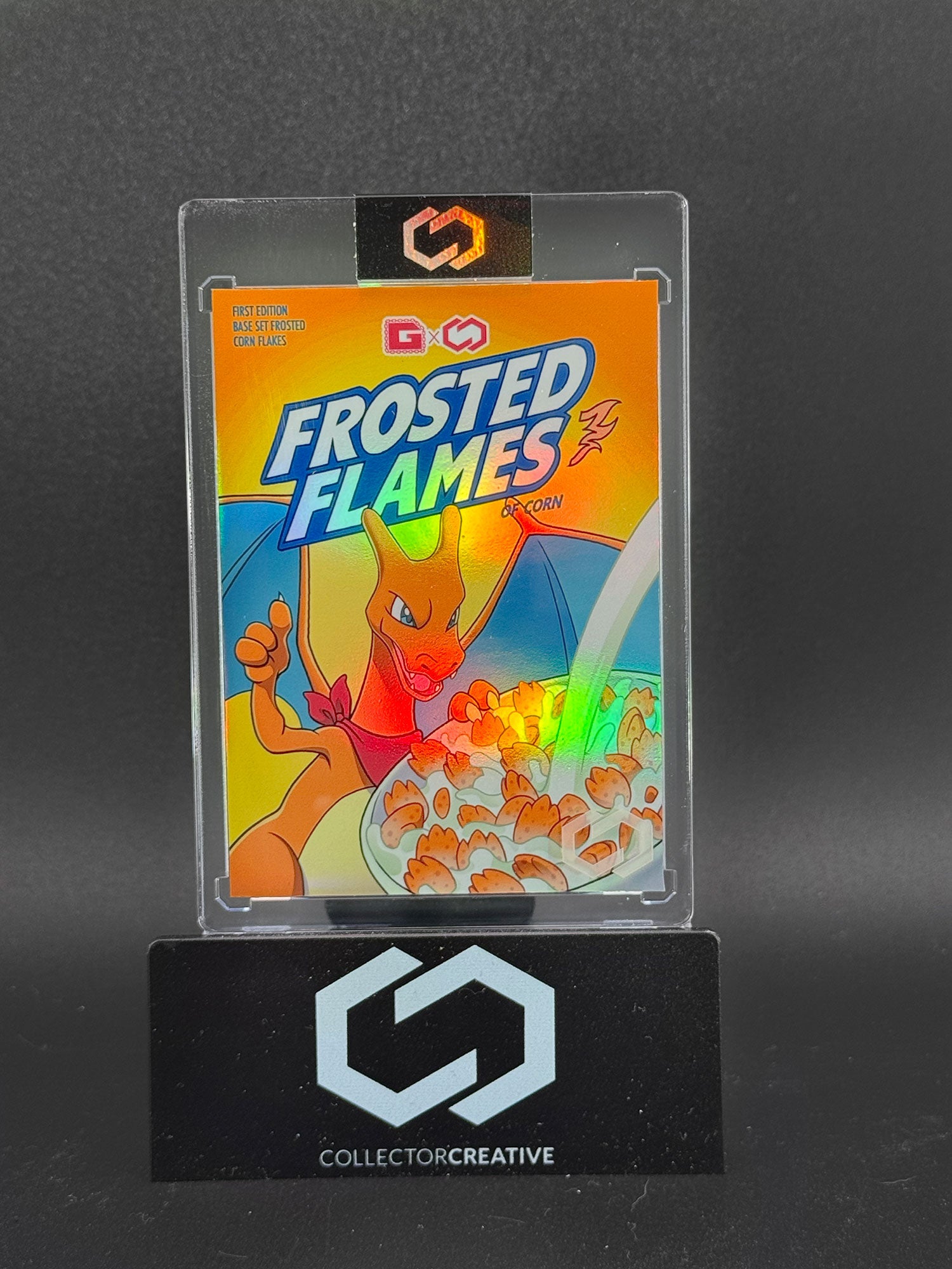 Collab: Frosted Flames (Small Batch Collection)