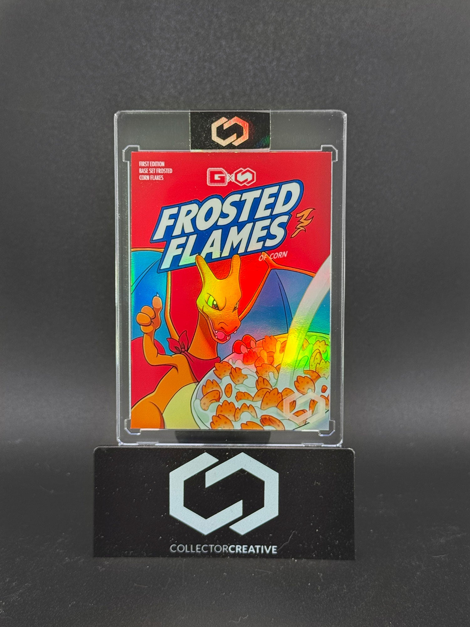 Collab: Frosted Flames (Small Batch Collection)