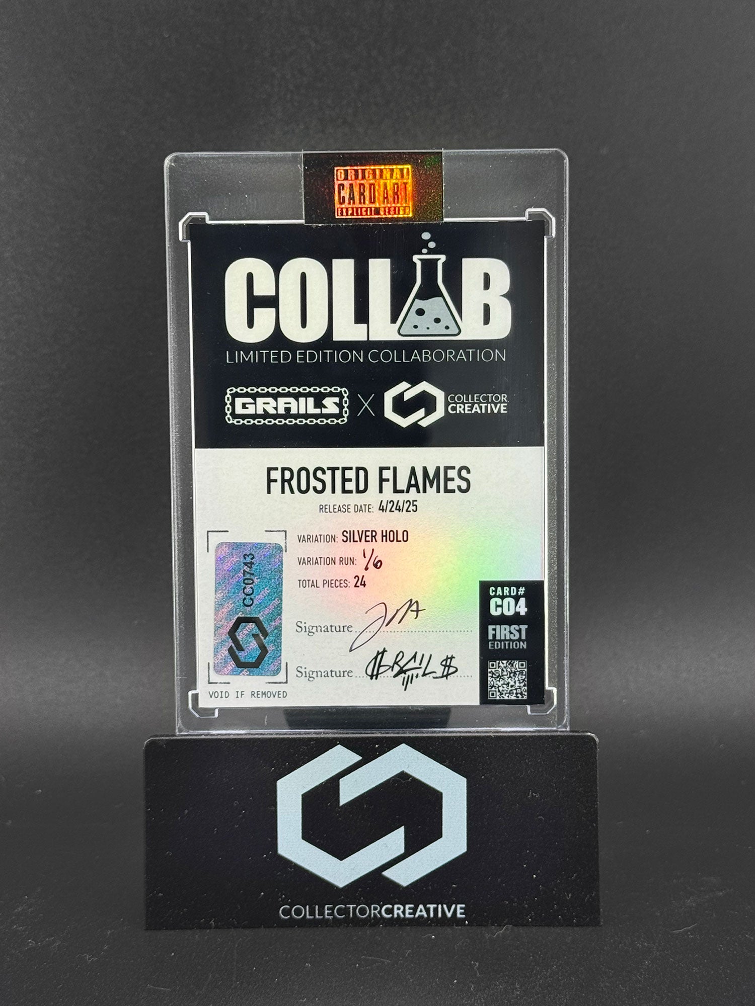 Collab: Frosted Flames (Small Batch Collection)