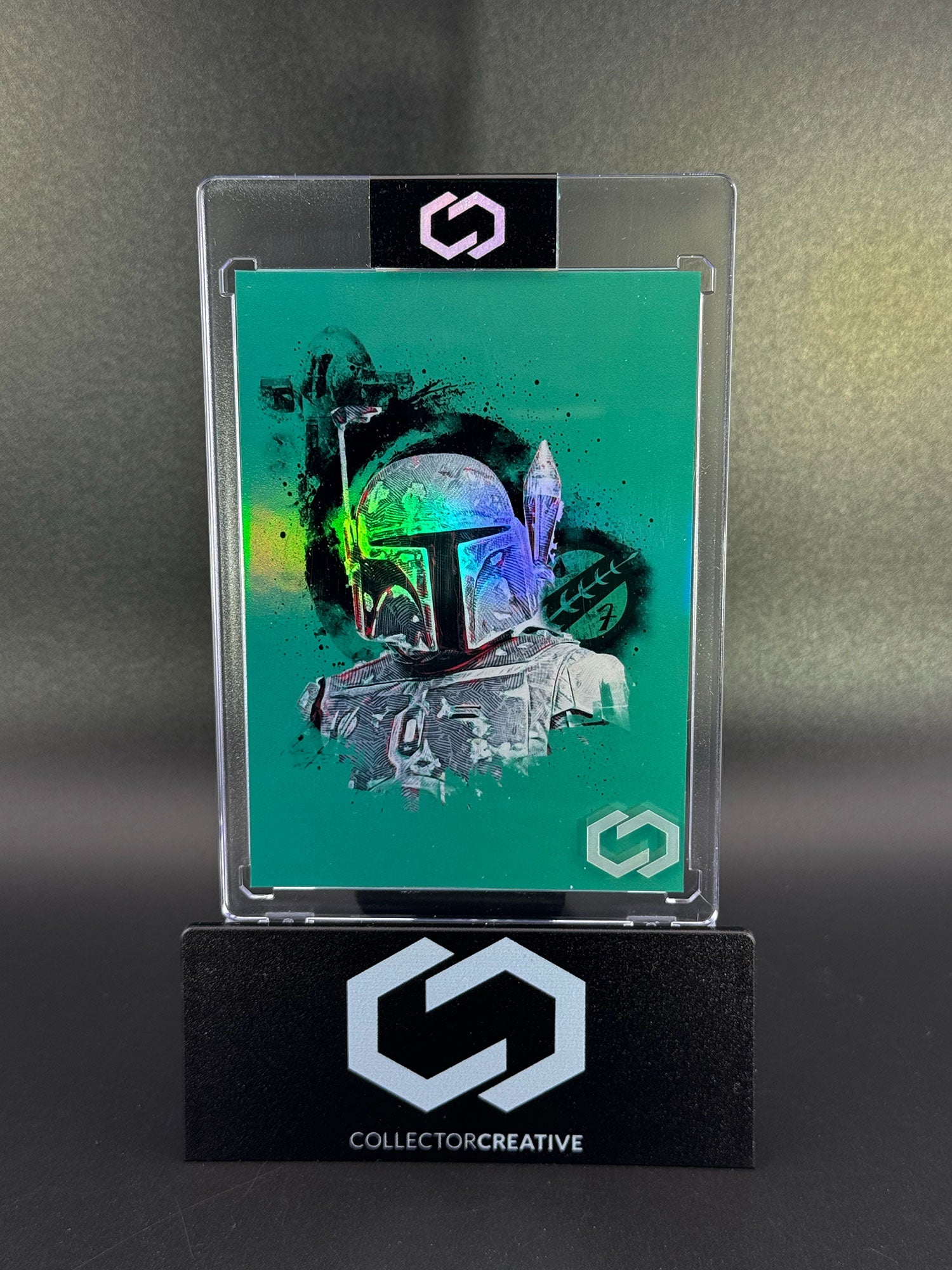 Galaxy Portrait: Boba Fett (Small Batch Collection)