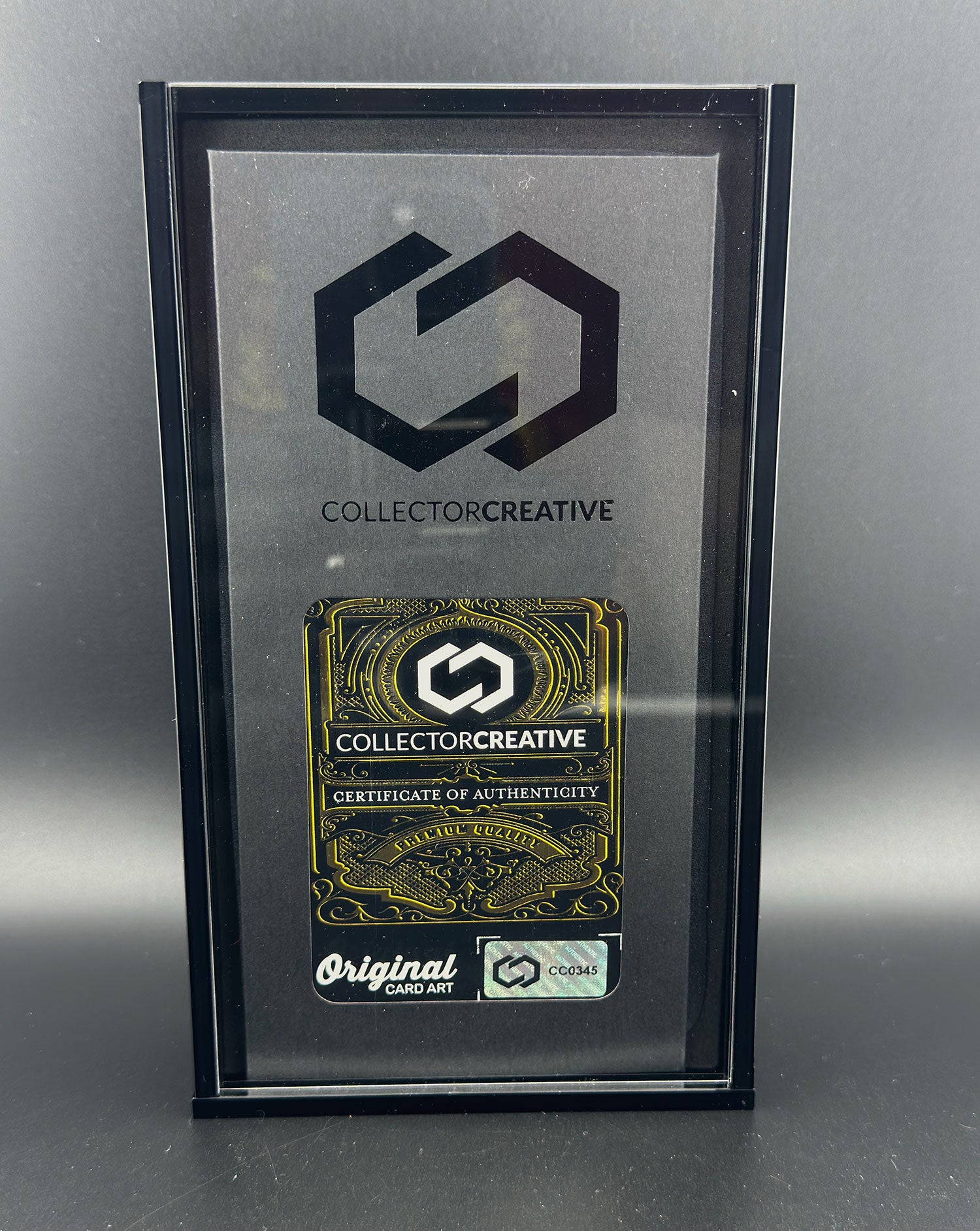 Charity Auction: Sweetness Gold Rarefoil