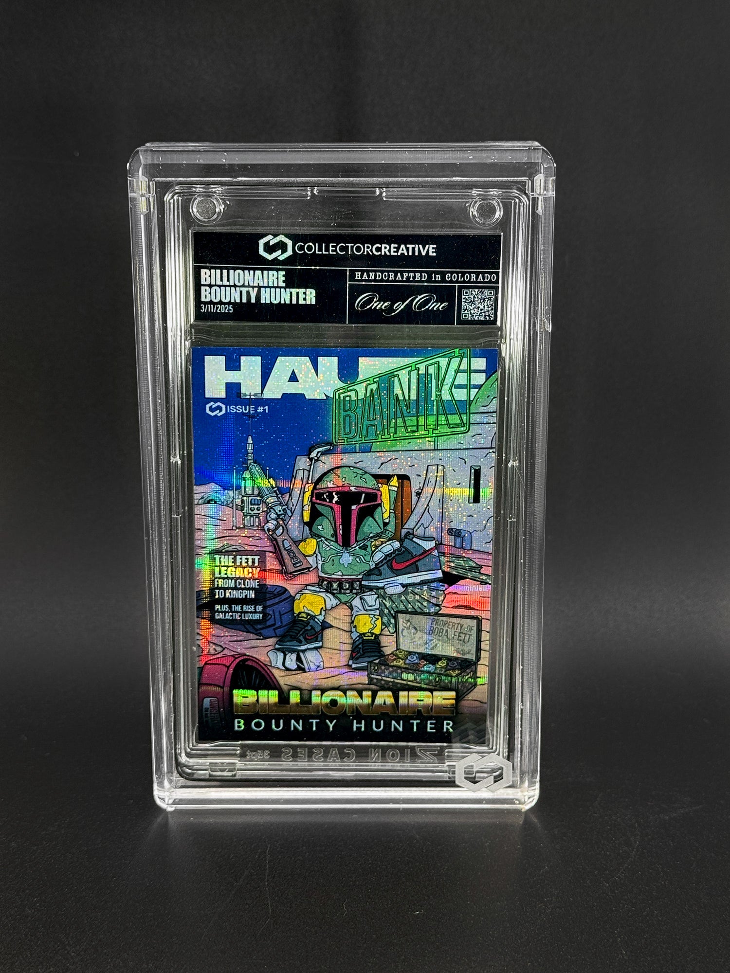Haute: Billionaire Bounty Hunter (One of One)