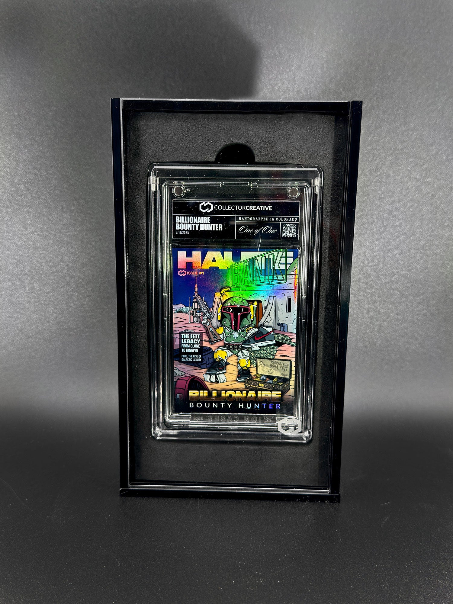 Haute: Billionaire Bounty Hunter (One of One)
