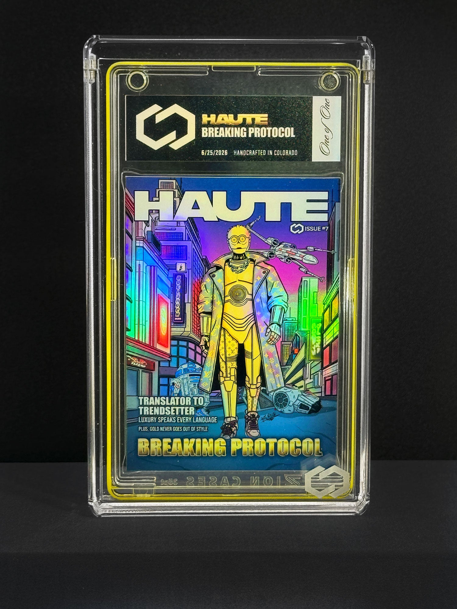 Haute: Breaking Protocol (One of One)