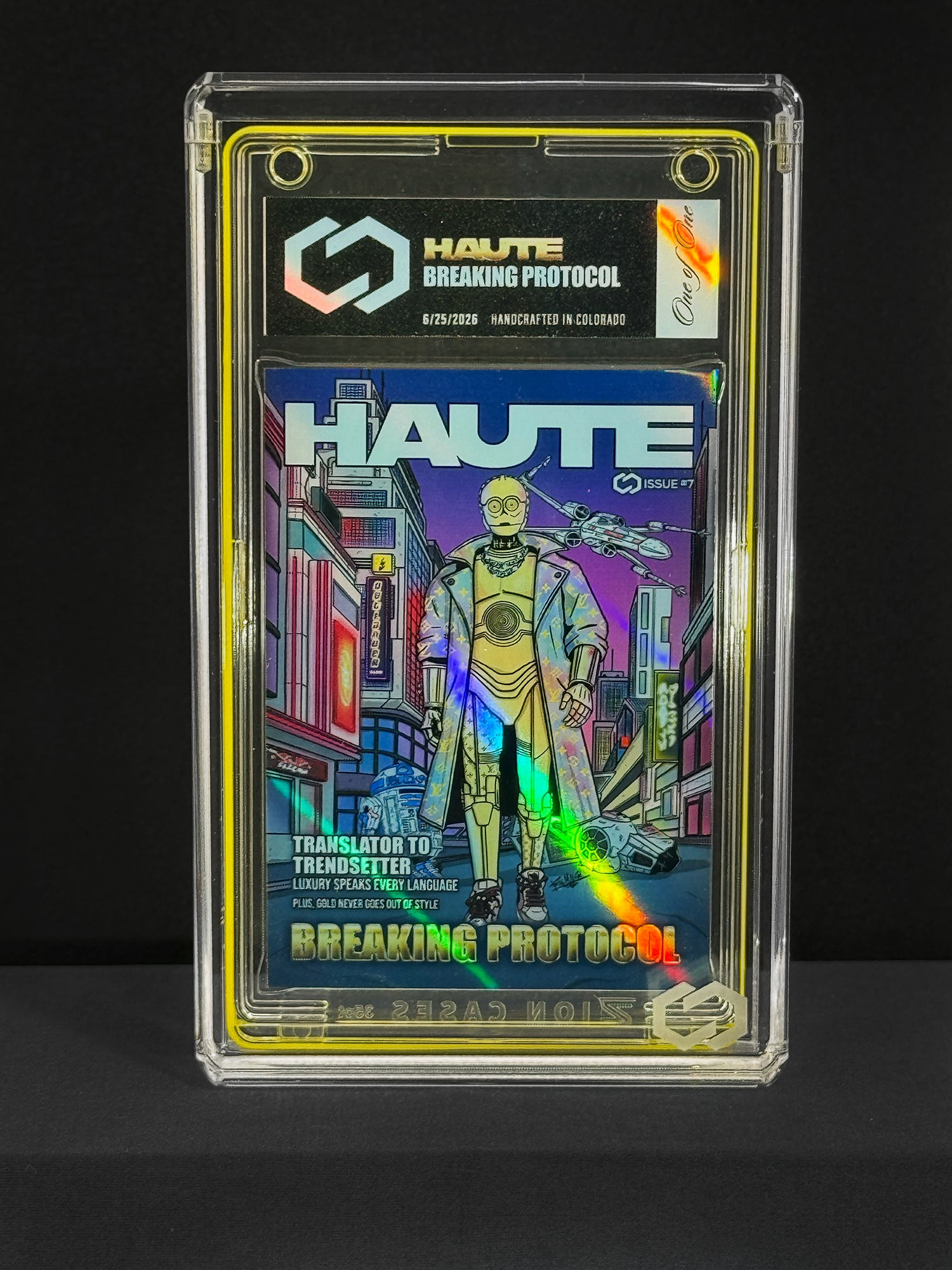 Haute: Breaking Protocol (One of One)