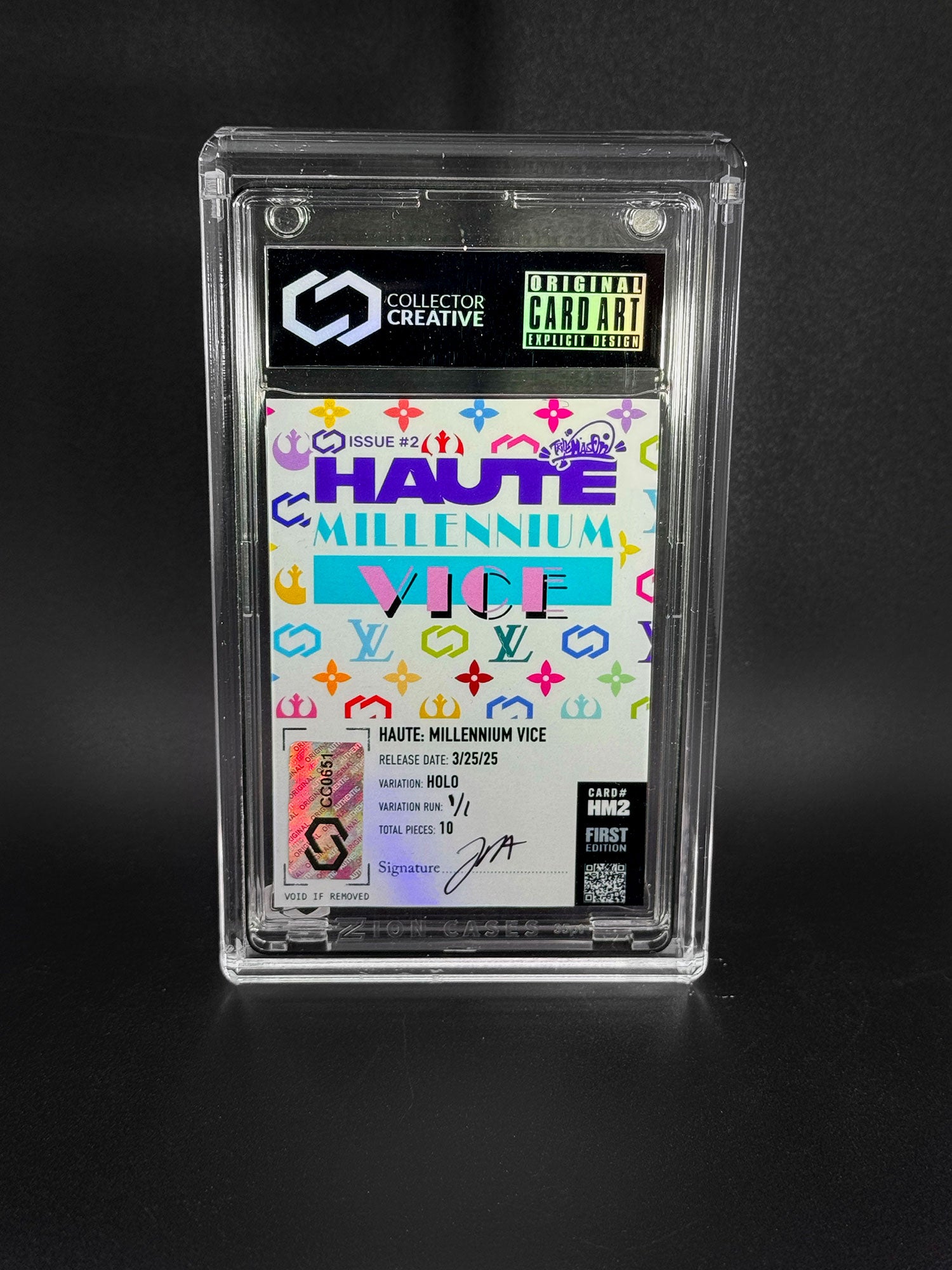 Haute: Millennium Vice (One of One)