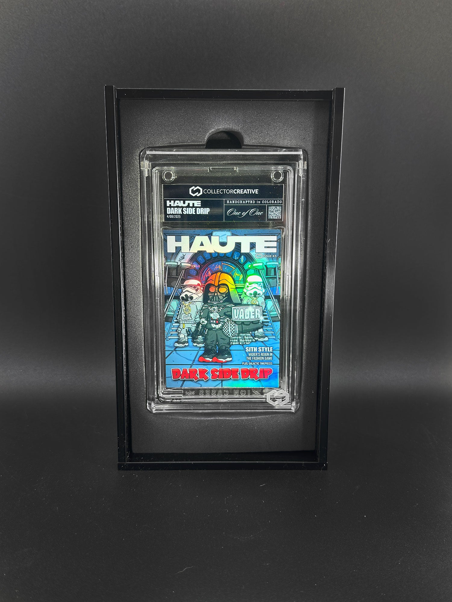 Haute: Dark Side Drip Artist Proof